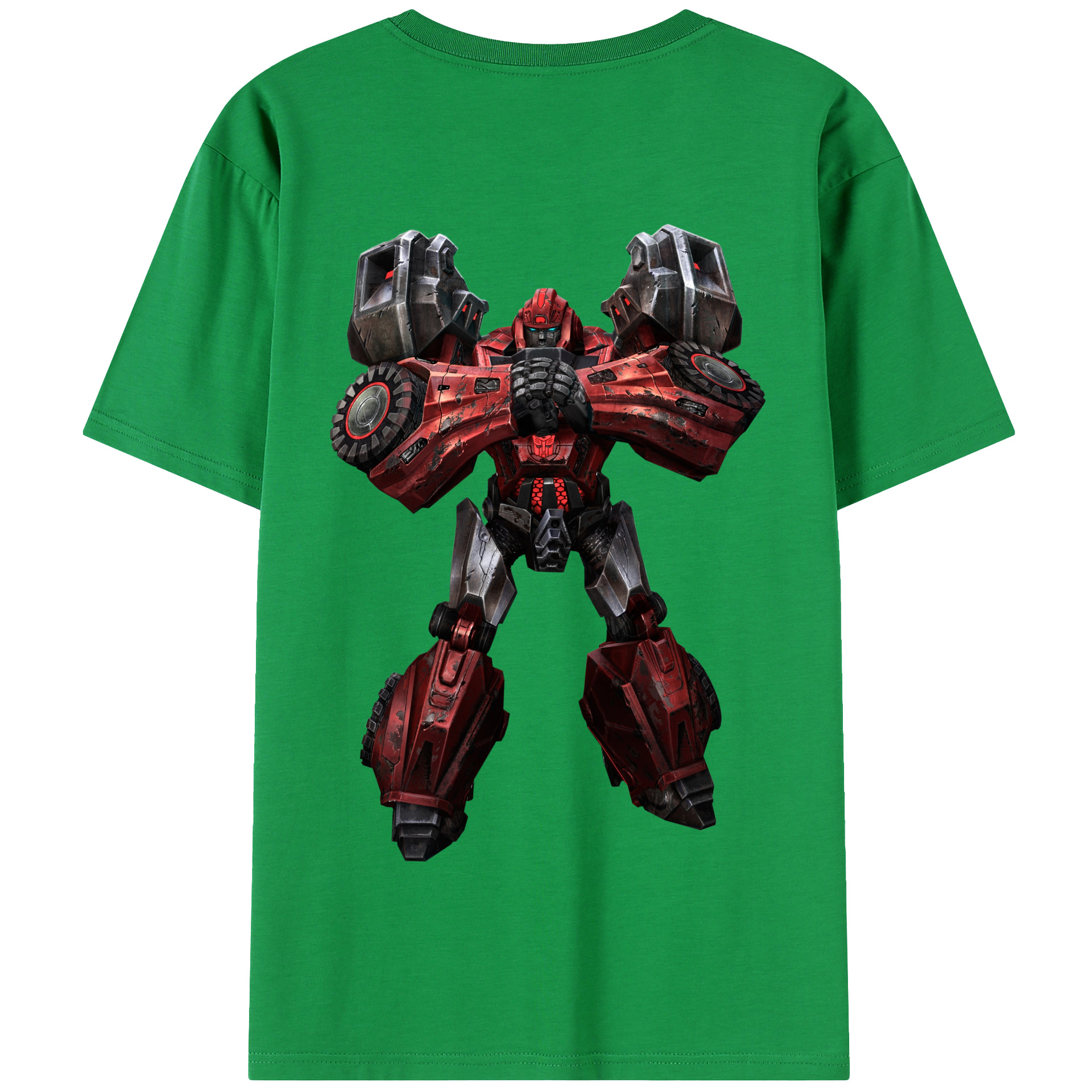 （画像用）  綿100％半袖Tシャツ（背面プリント）