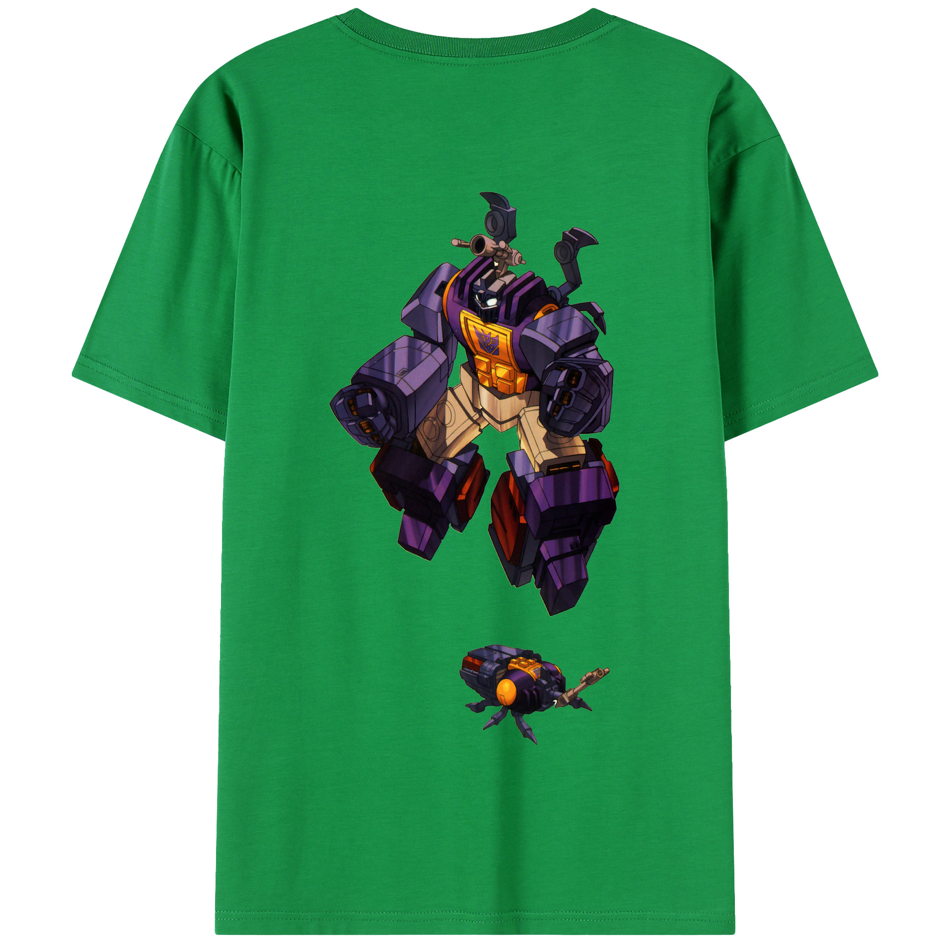 （画像用）  綿100％半袖Tシャツ（背面プリント）