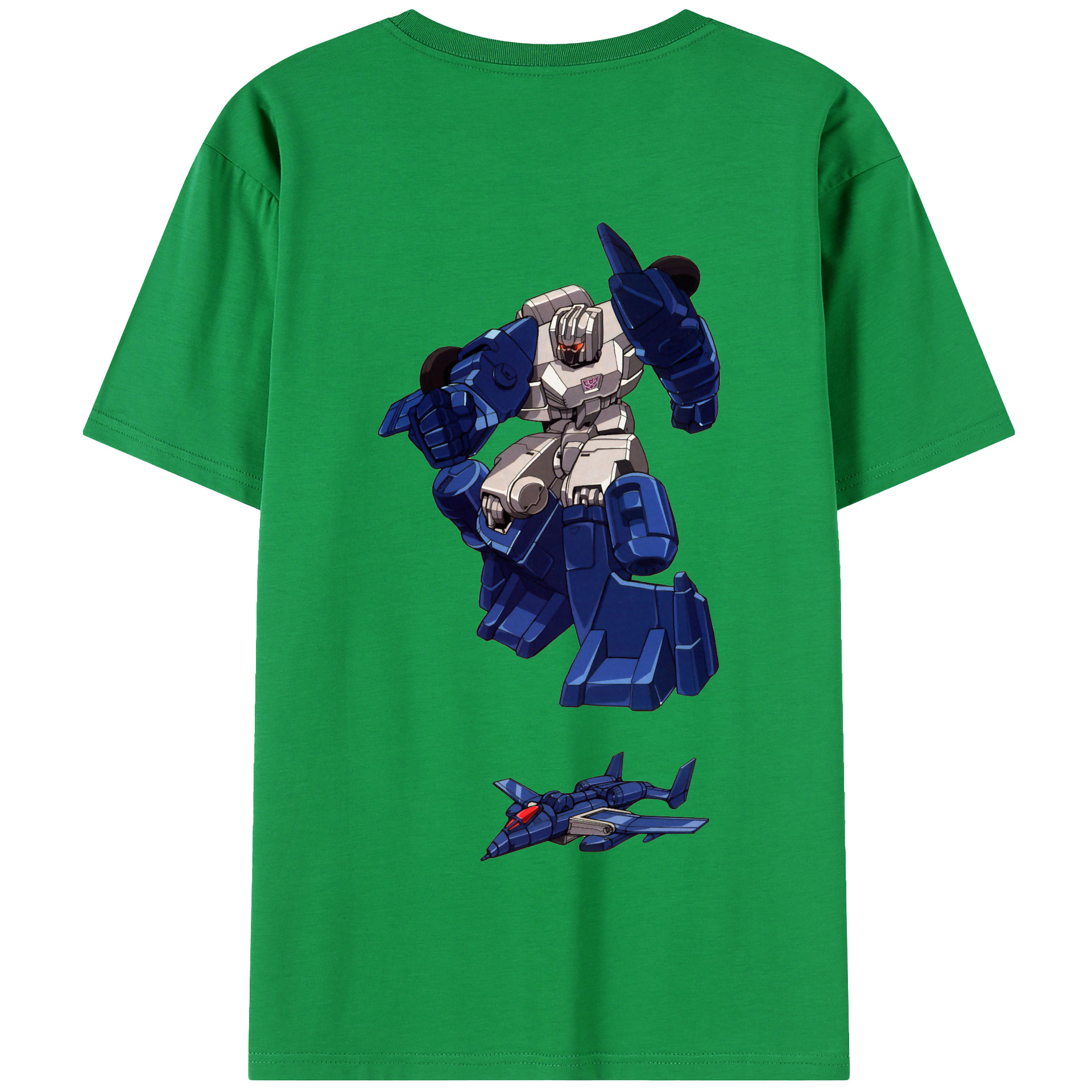 （画像用）  綿100％半袖Tシャツ（背面プリント）
