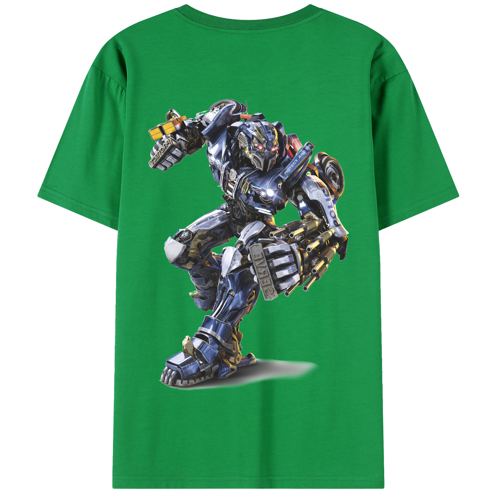 （画像用）  綿100％半袖Tシャツ（背面プリント）