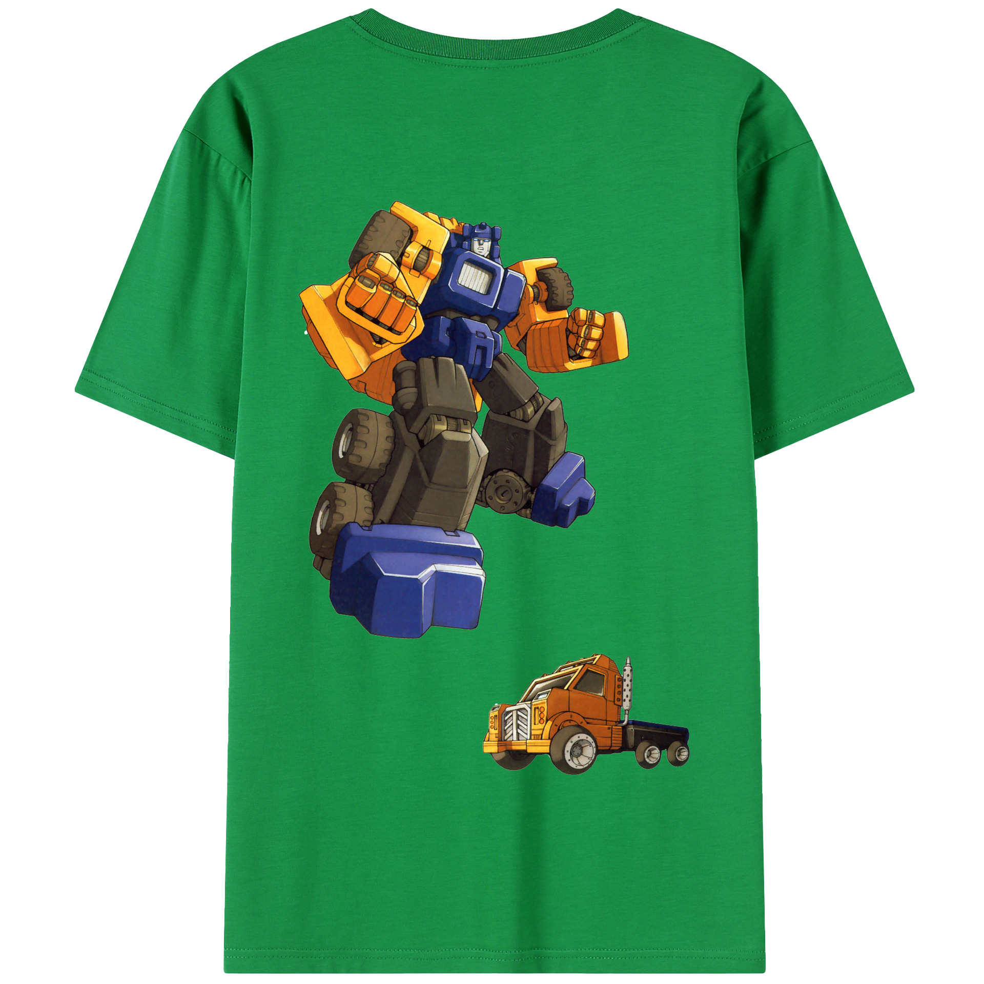 （画像用）  綿100％半袖Tシャツ（背面プリント）