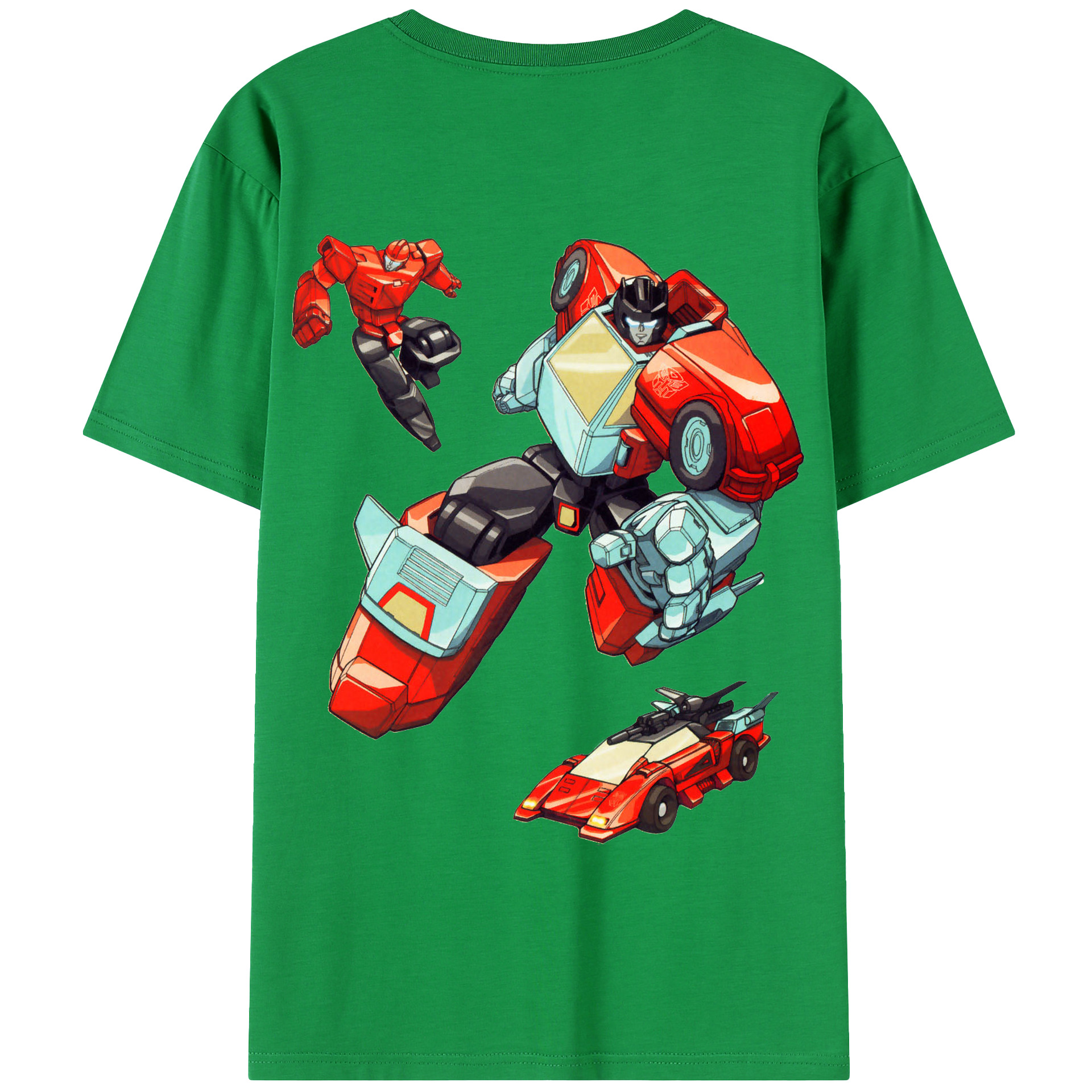 （画像用）  綿100％半袖Tシャツ（背面プリント）