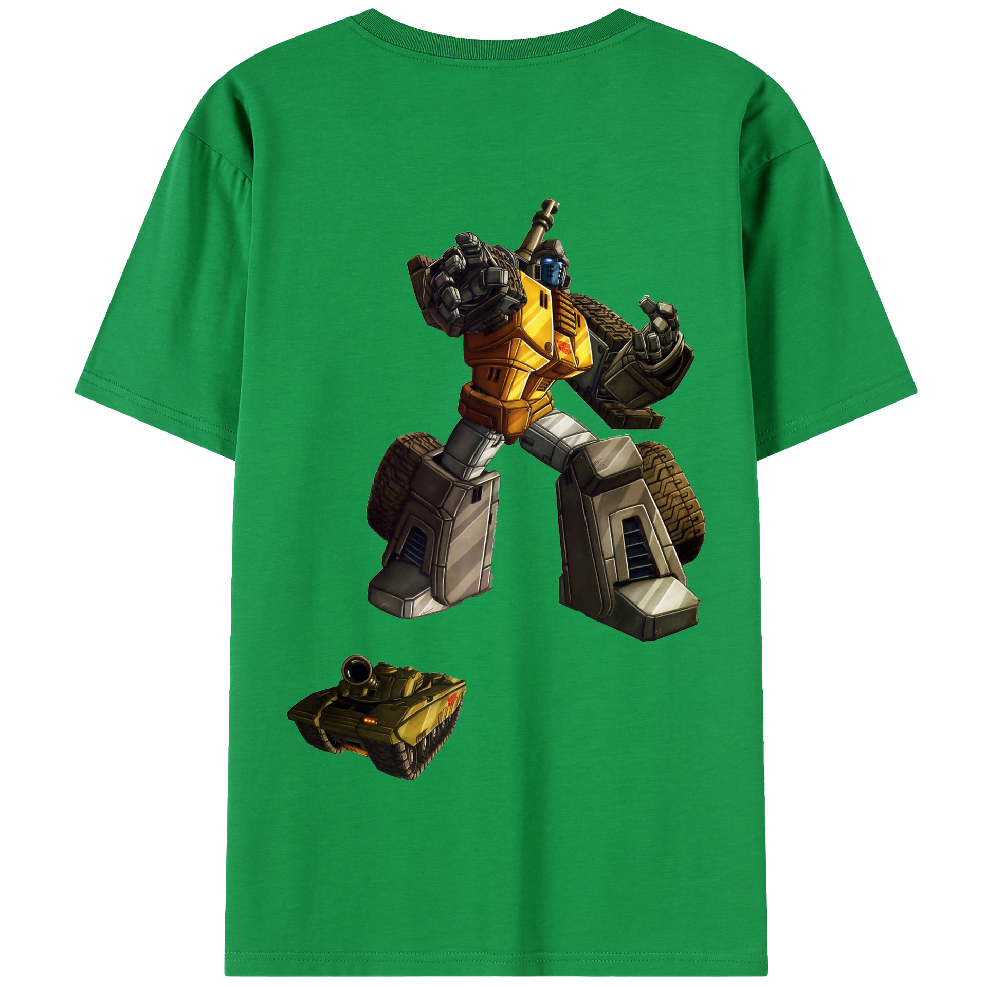 （画像用）  綿100％半袖Tシャツ（背面プリント）