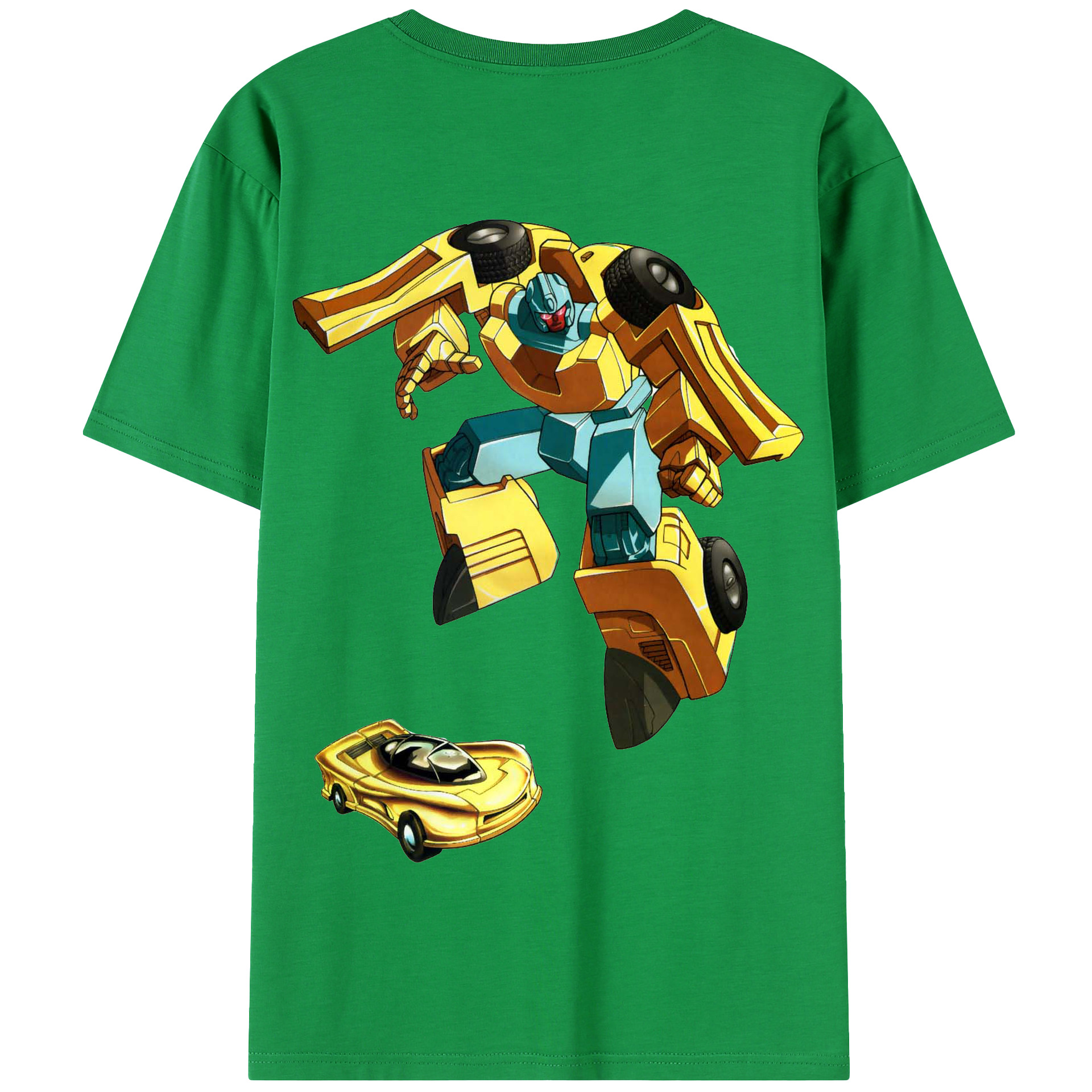 （画像用）  綿100％半袖Tシャツ（背面プリント）