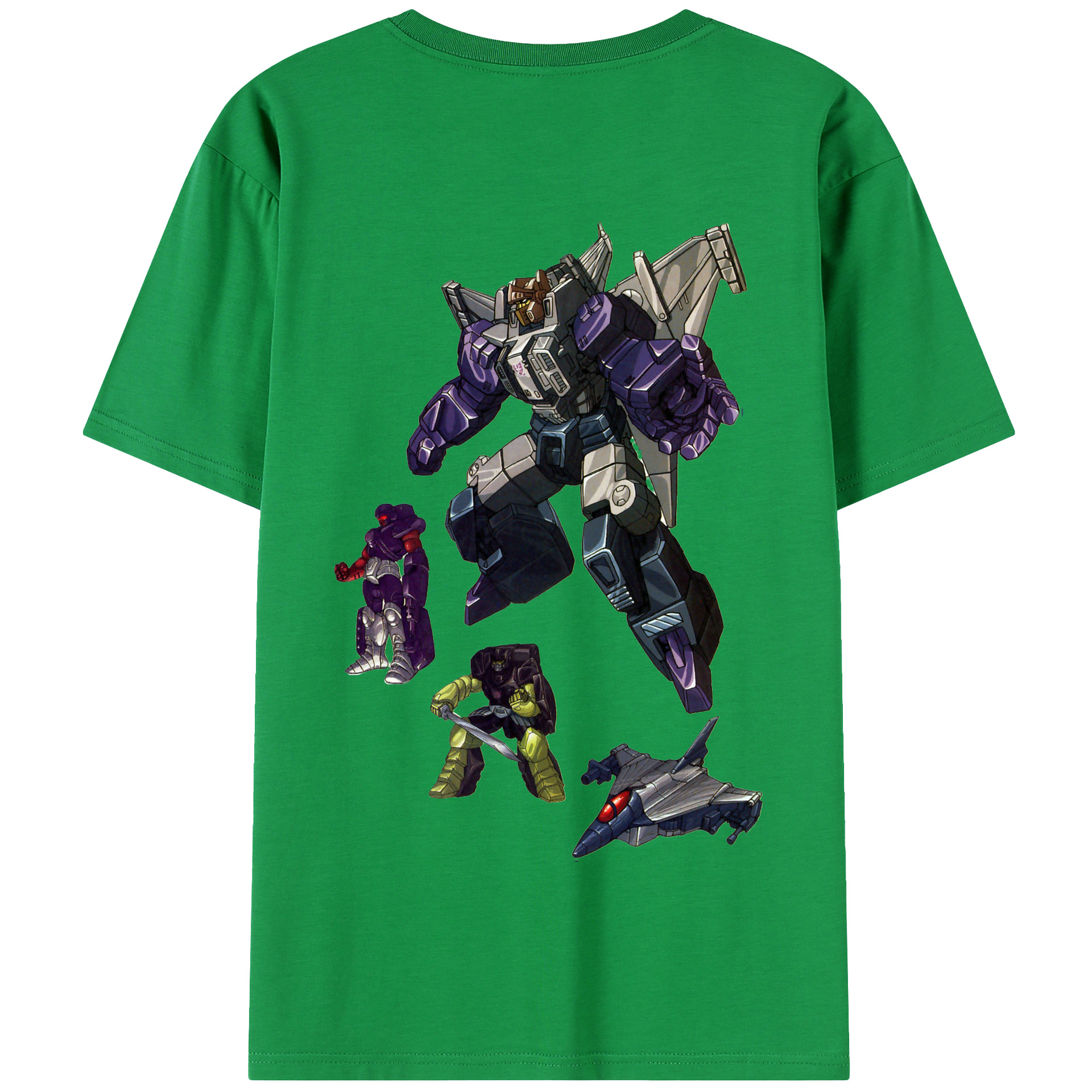 （画像用）  綿100％半袖Tシャツ（背面プリント）