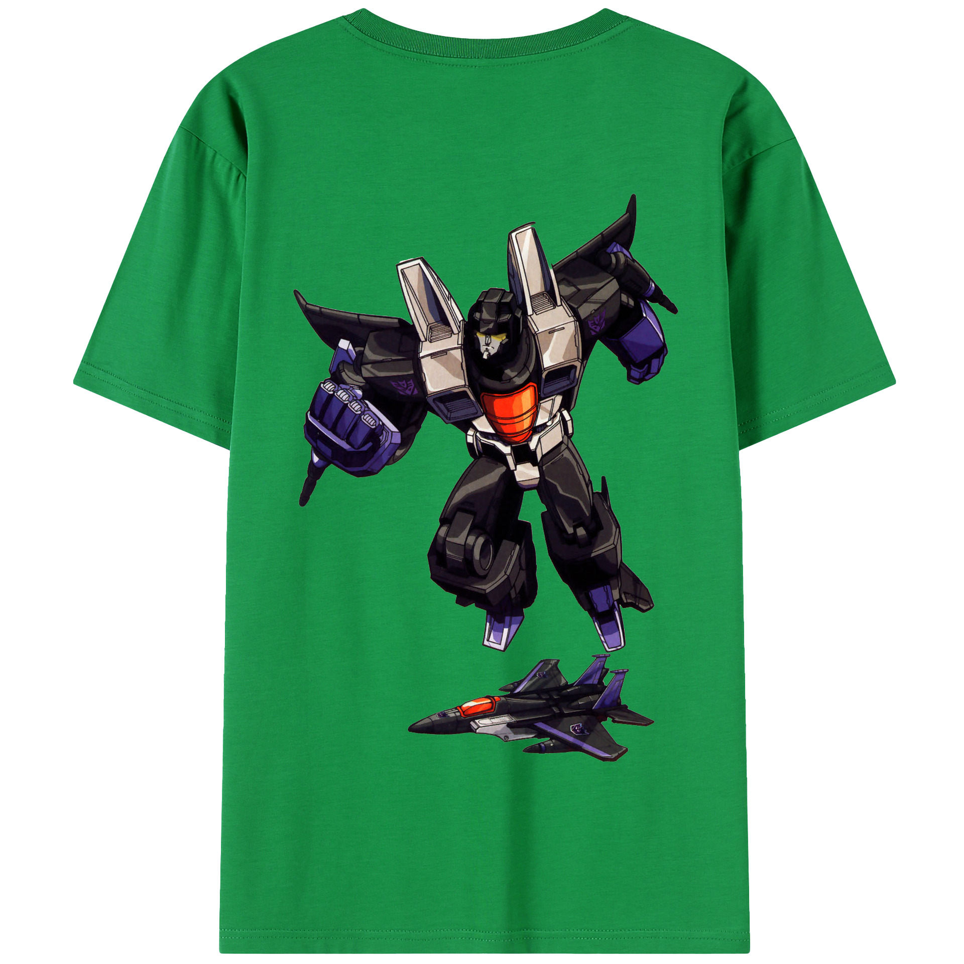 （画像用）  綿100％半袖Tシャツ（背面プリント）