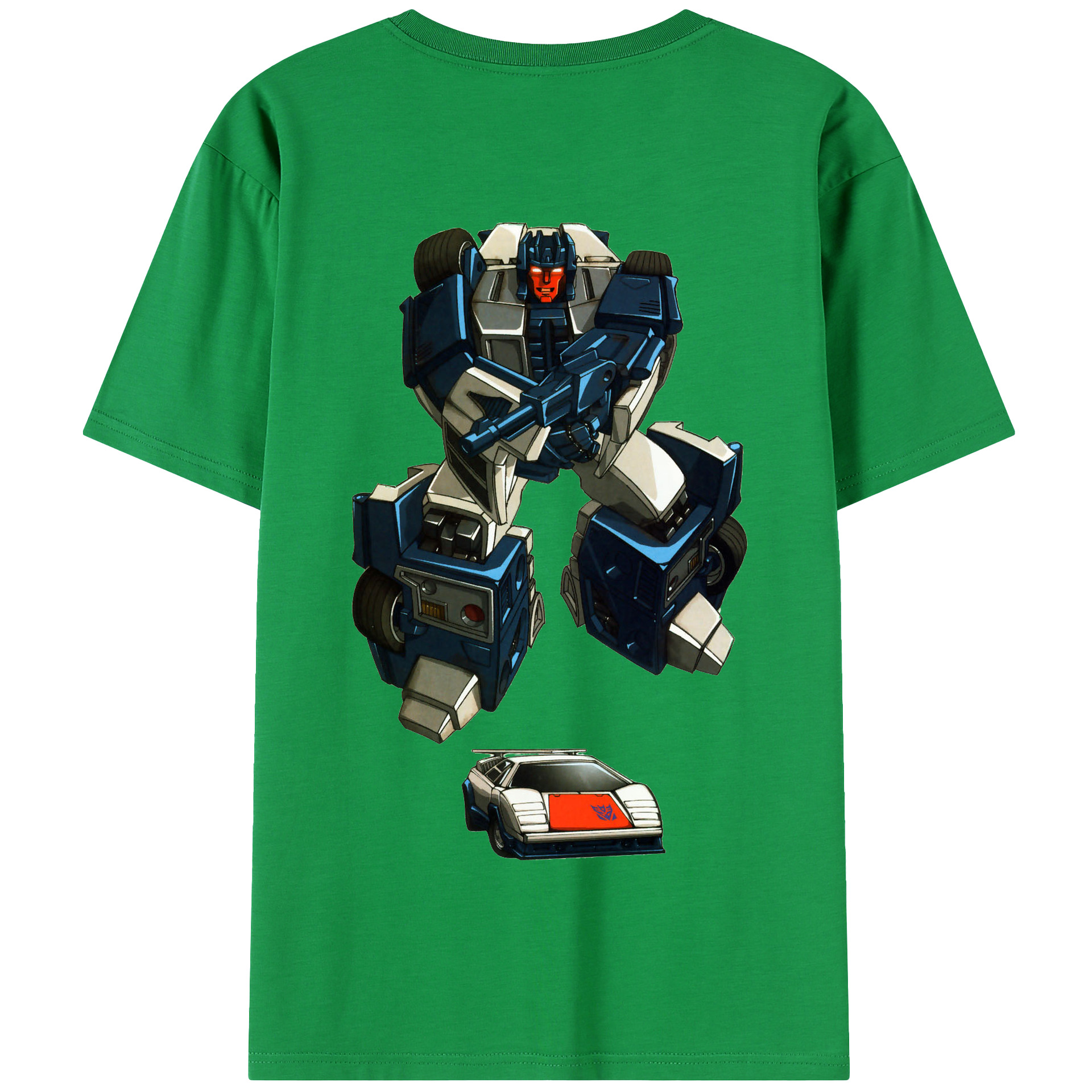 （画像用）  綿100％半袖Tシャツ（背面プリント）