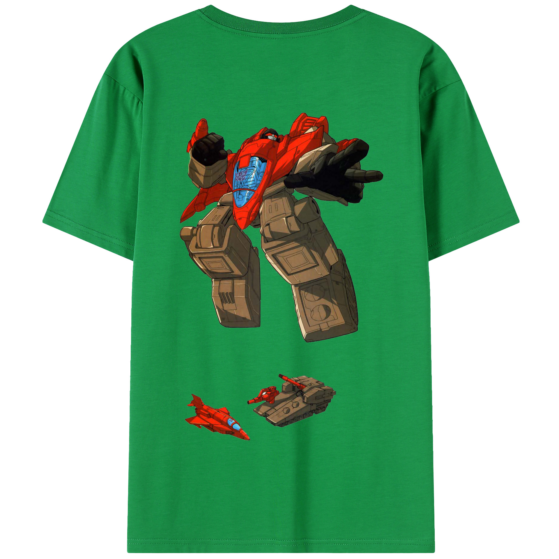 （画像用）  綿100％半袖Tシャツ（背面プリント）