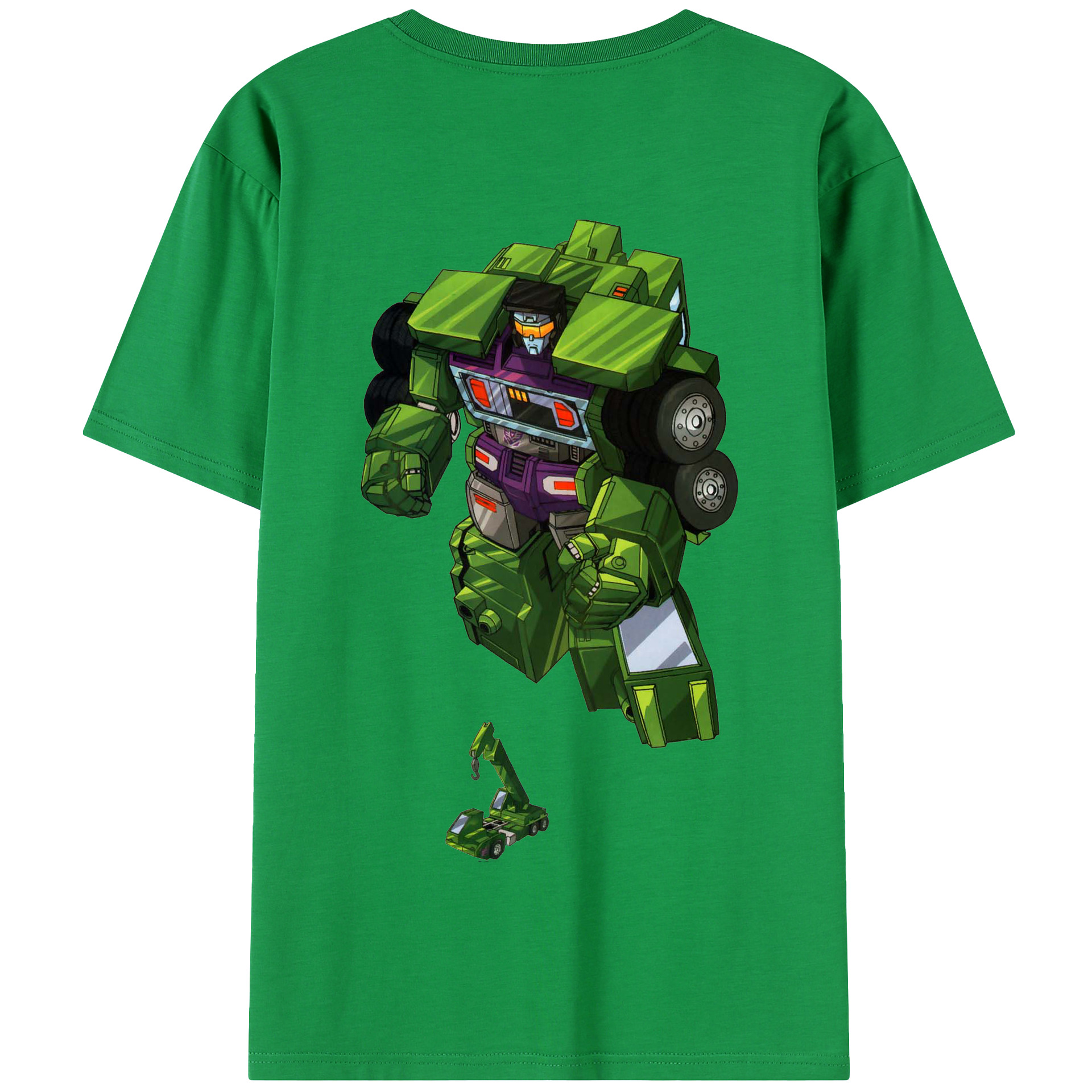 （画像用）  綿100％半袖Tシャツ（背面プリント）