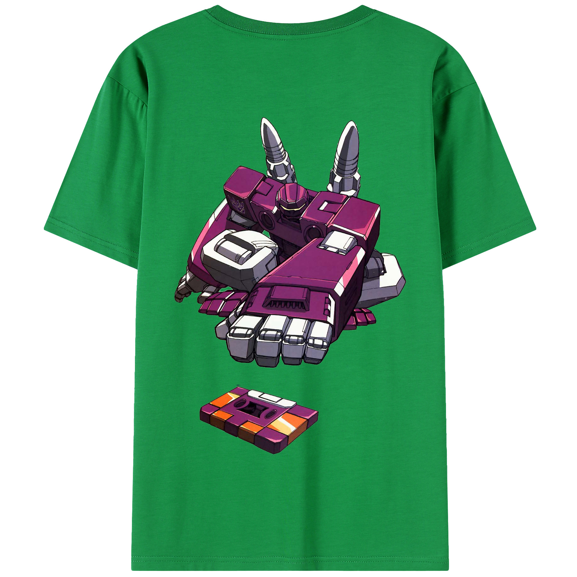 （画像用）  綿100％半袖Tシャツ（背面プリント）