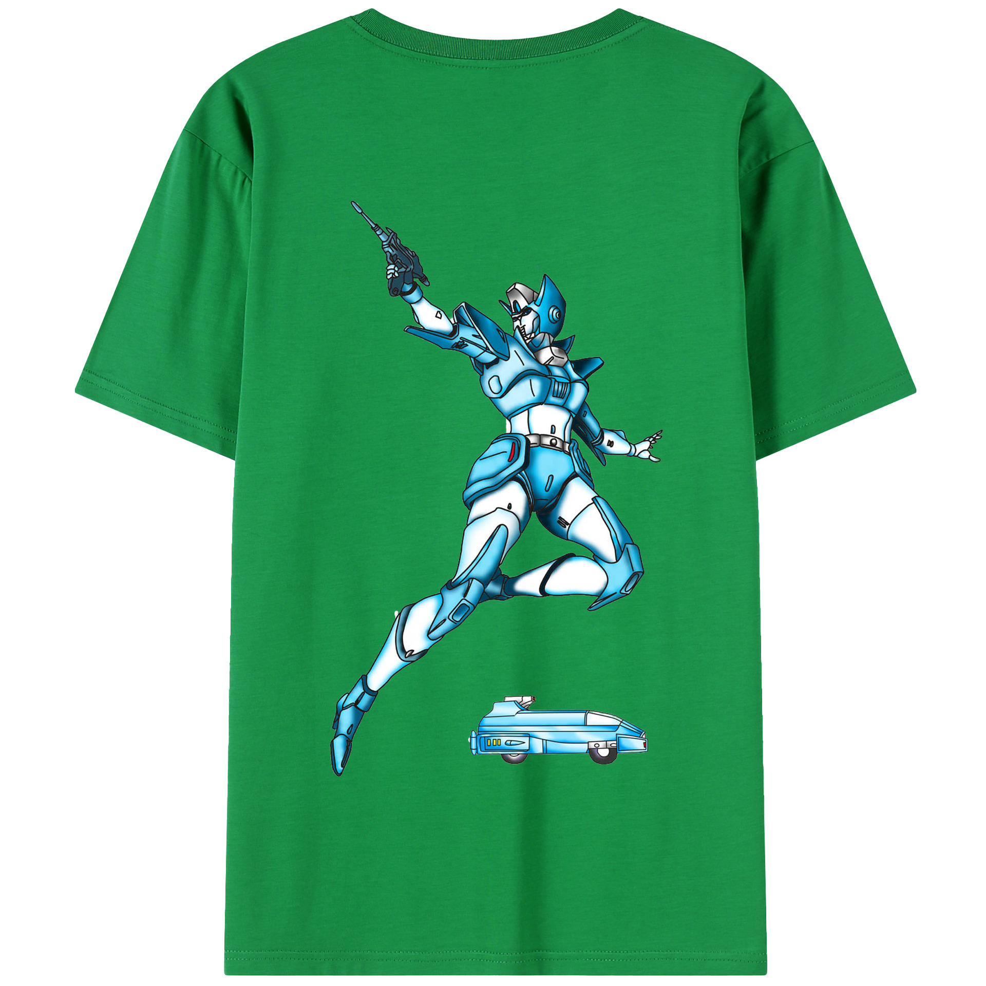 （画像用）  綿100％半袖Tシャツ（背面プリント）