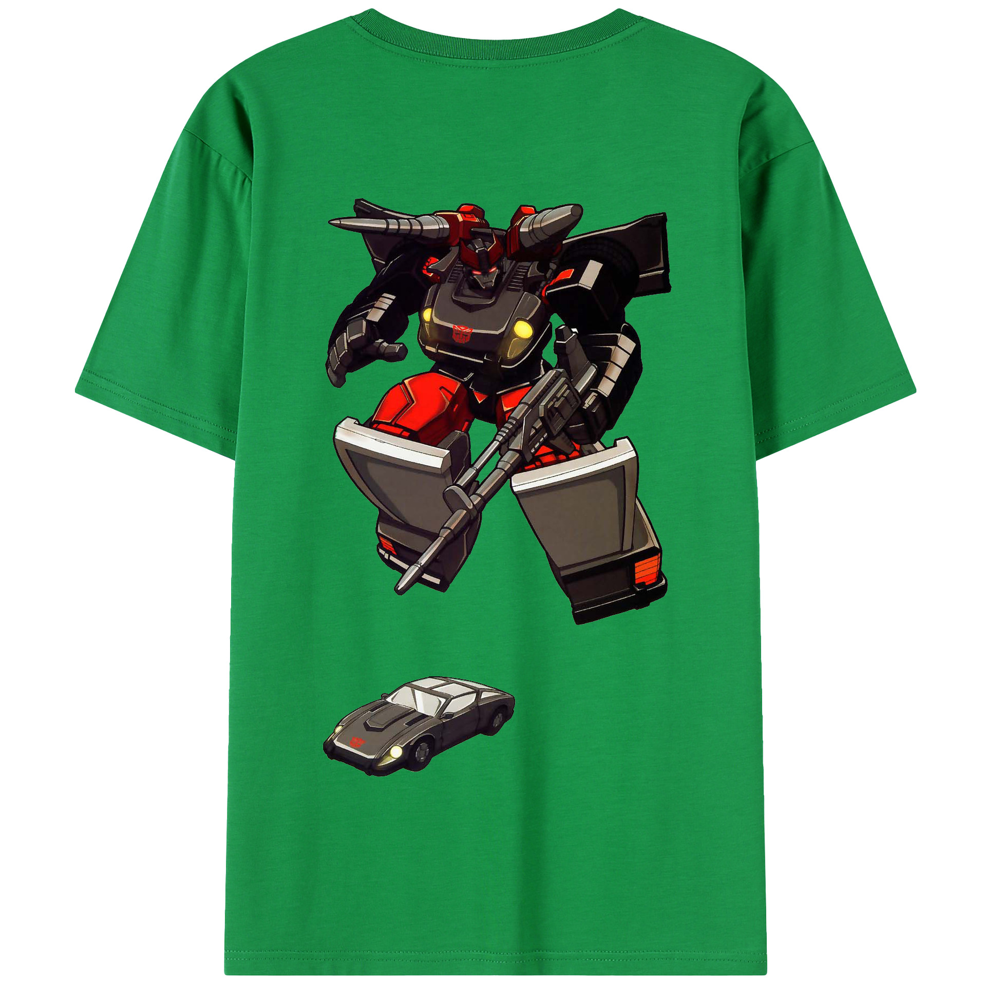 （画像用）  綿100％半袖Tシャツ（背面プリント）