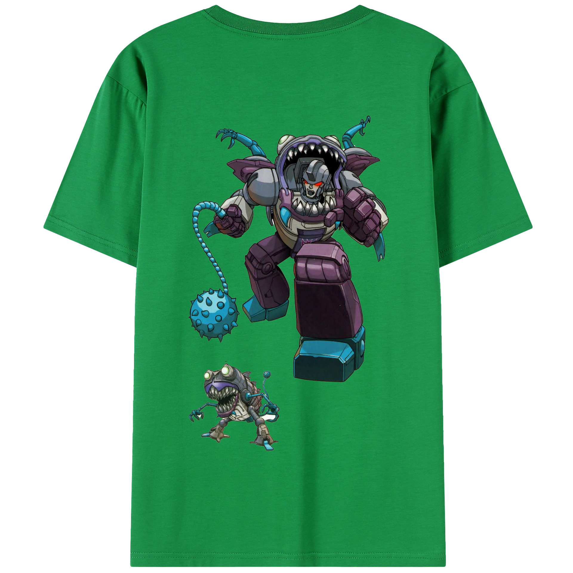 （画像用）  綿100％半袖Tシャツ（背面プリント）