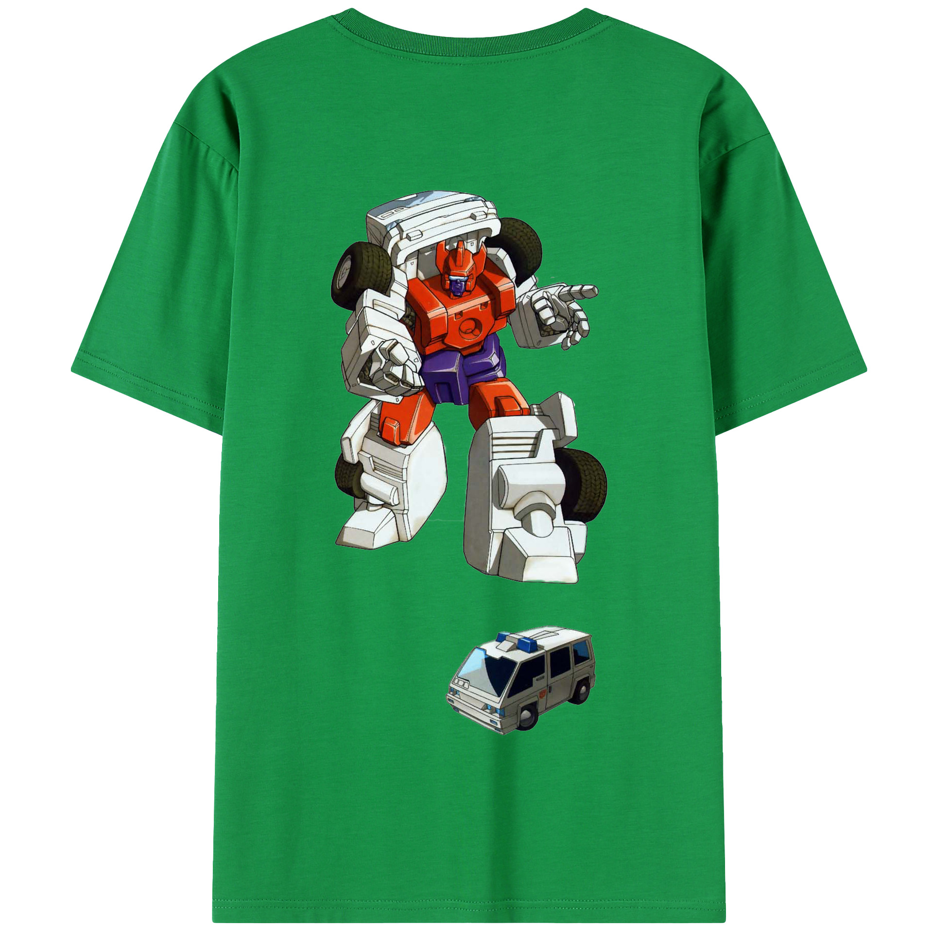 （画像用）  綿100％半袖Tシャツ（背面プリント）