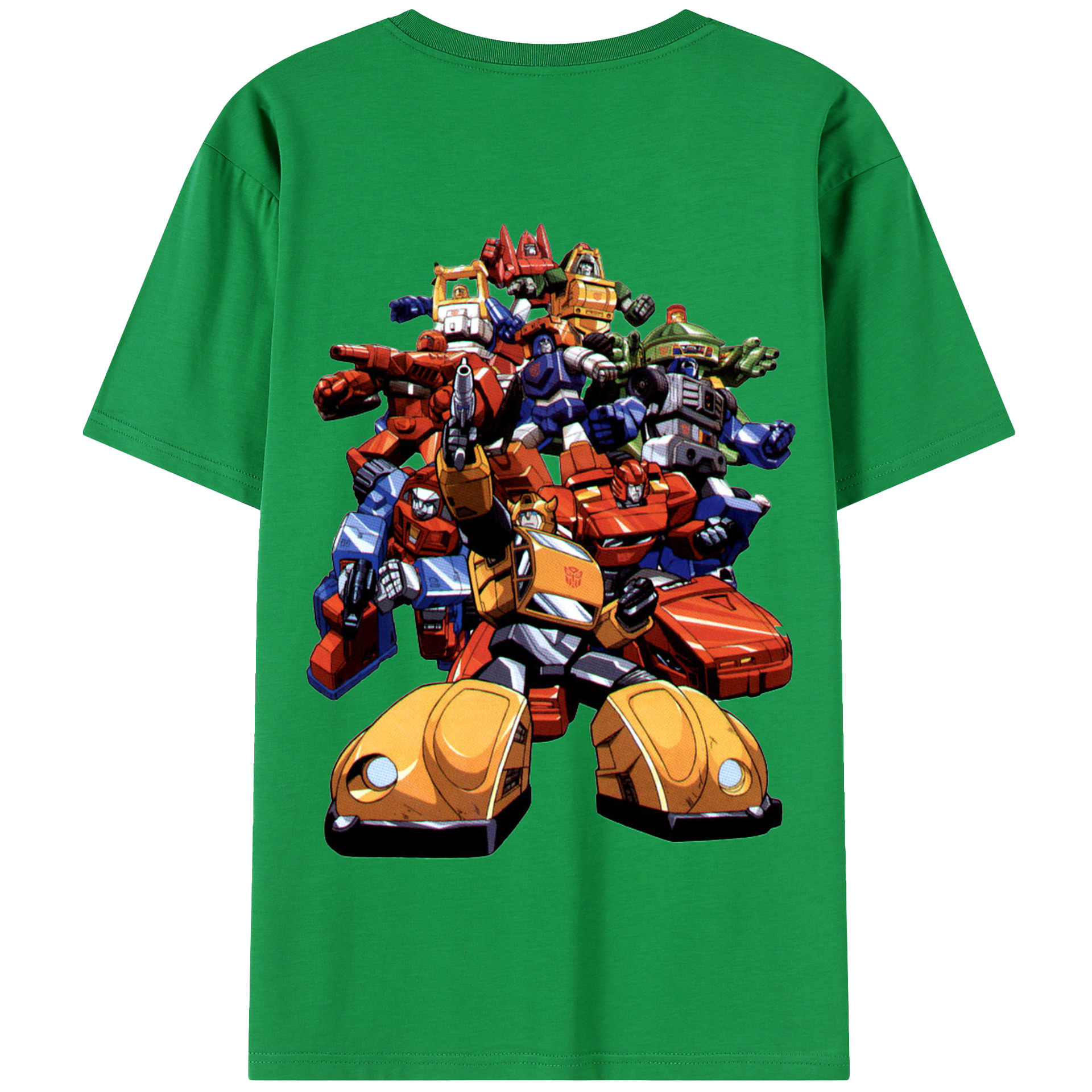 （画像用）  綿100％半袖Tシャツ（背面プリント）