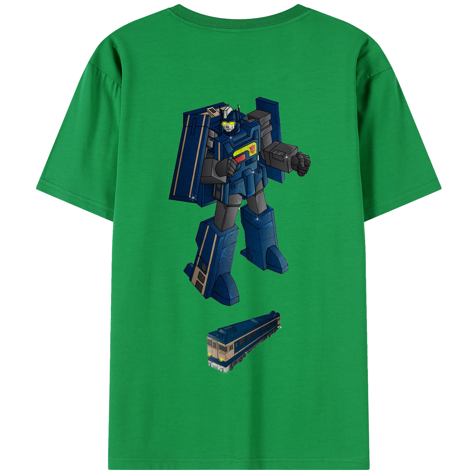 （画像用）  綿100％半袖Tシャツ（背面プリント）