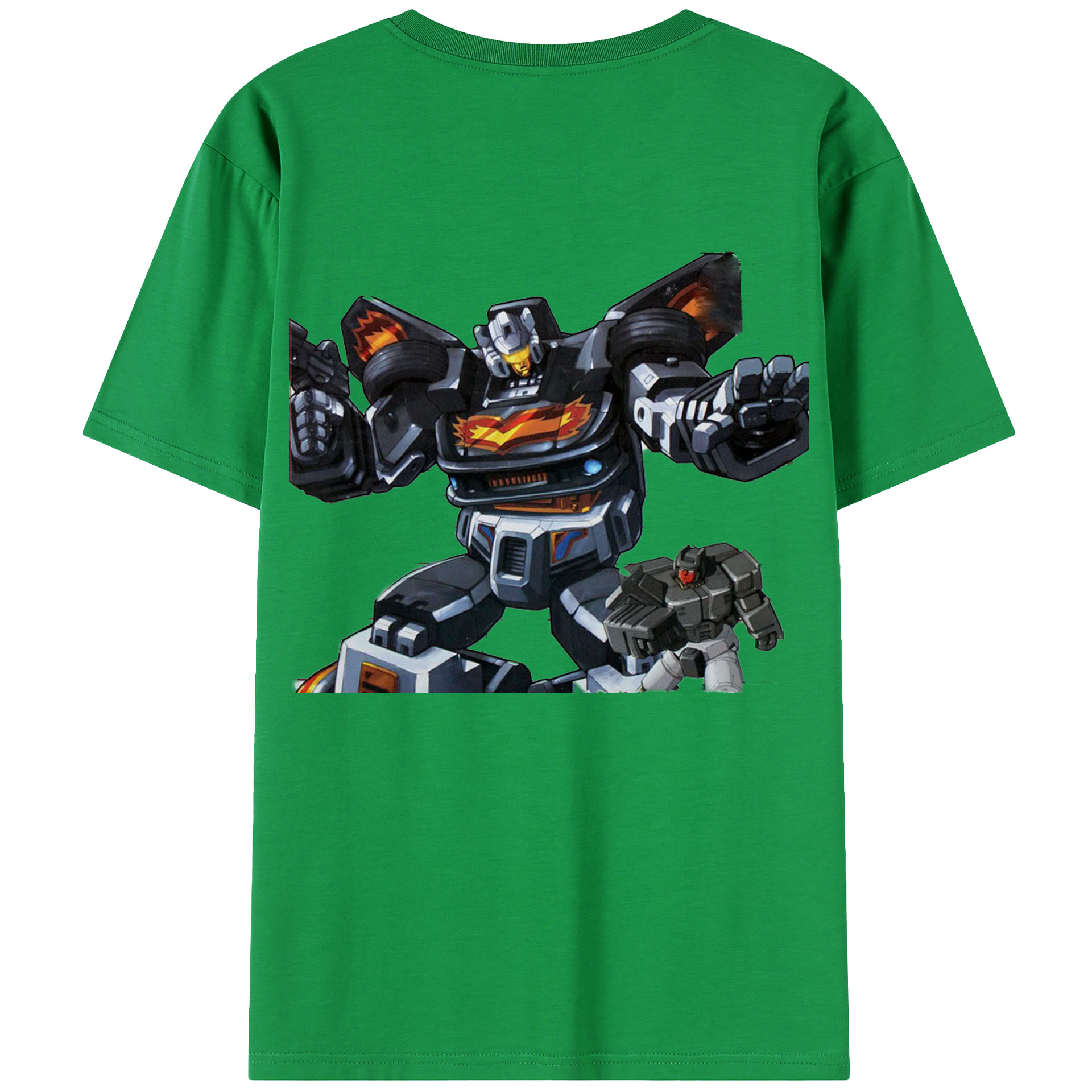 （画像用）  綿100％半袖Tシャツ（背面プリント）
