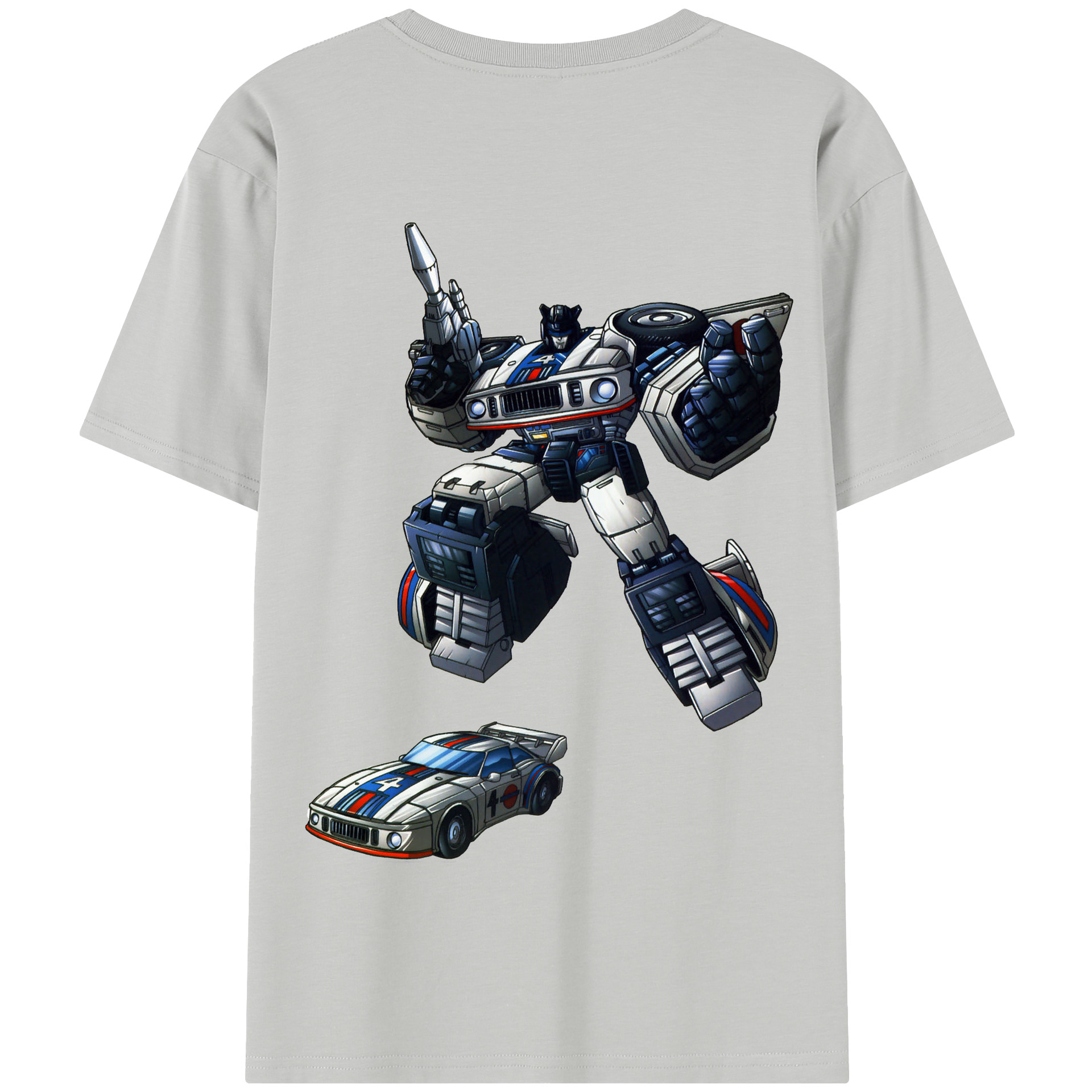 （画像用）  綿100％半袖Tシャツ（背面プリント）