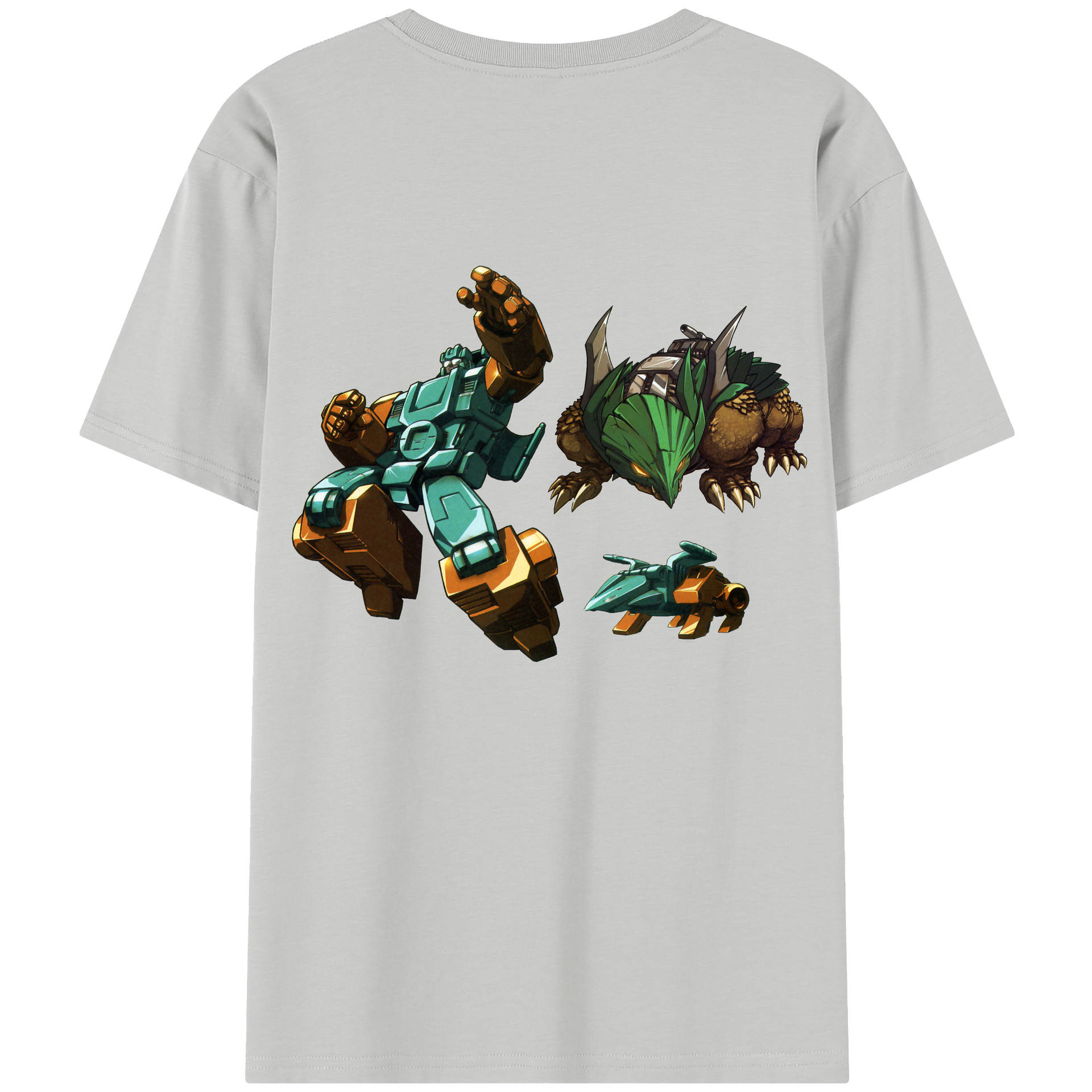 （画像用）  綿100％半袖Tシャツ（背面プリント）