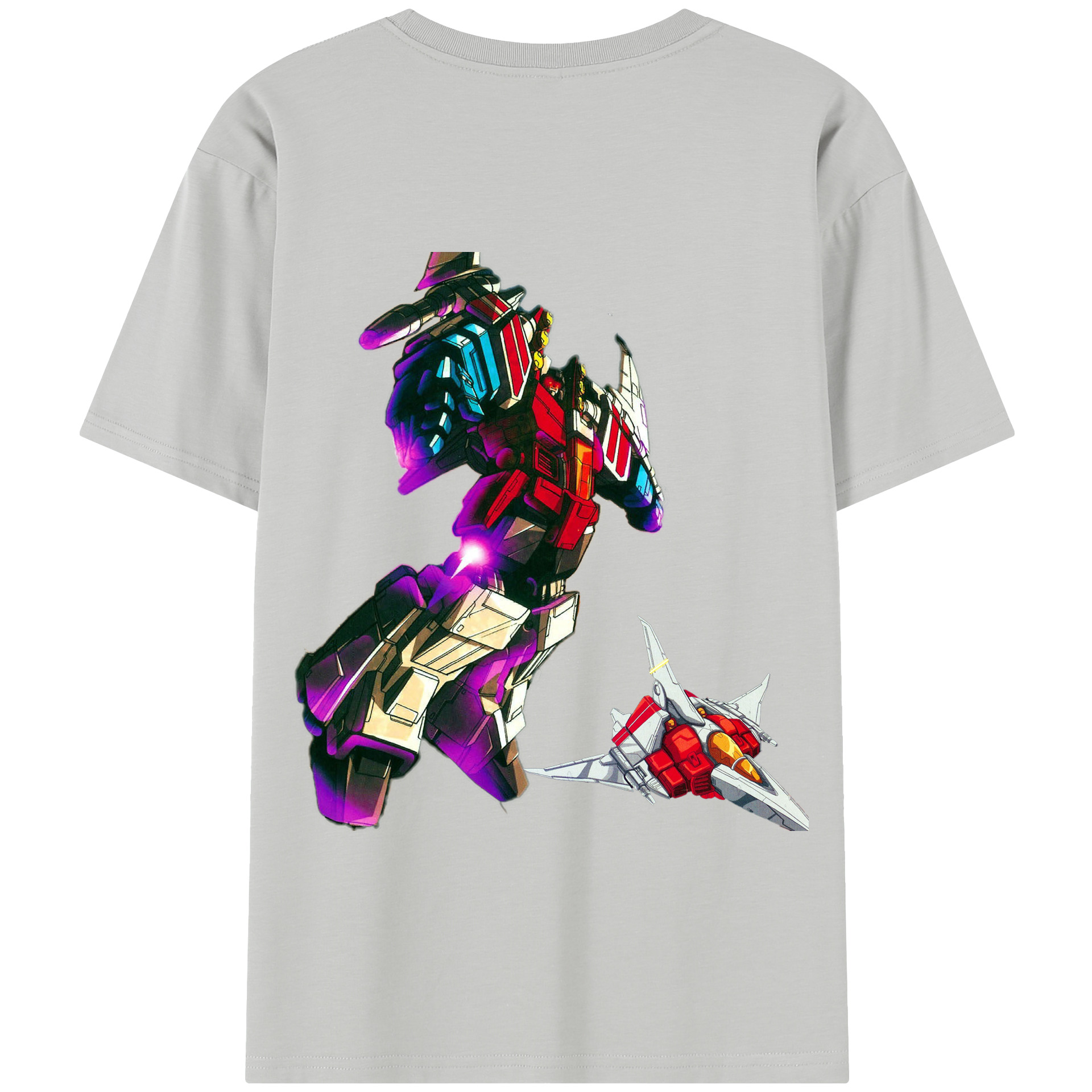 （画像用）  綿100％半袖Tシャツ（背面プリント）