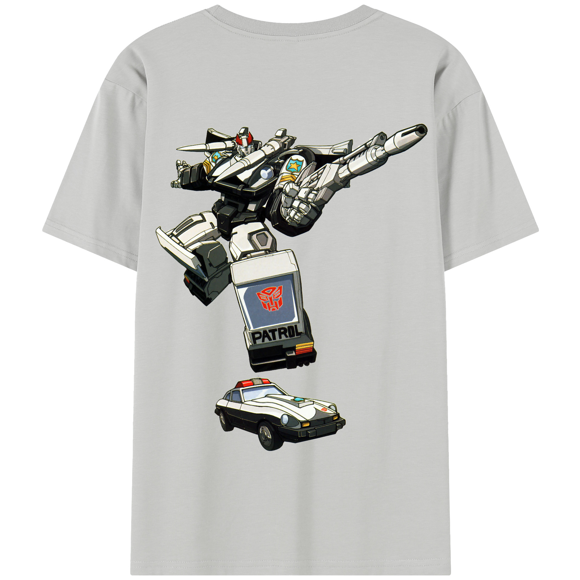 （画像用）  綿100％半袖Tシャツ（背面プリント）