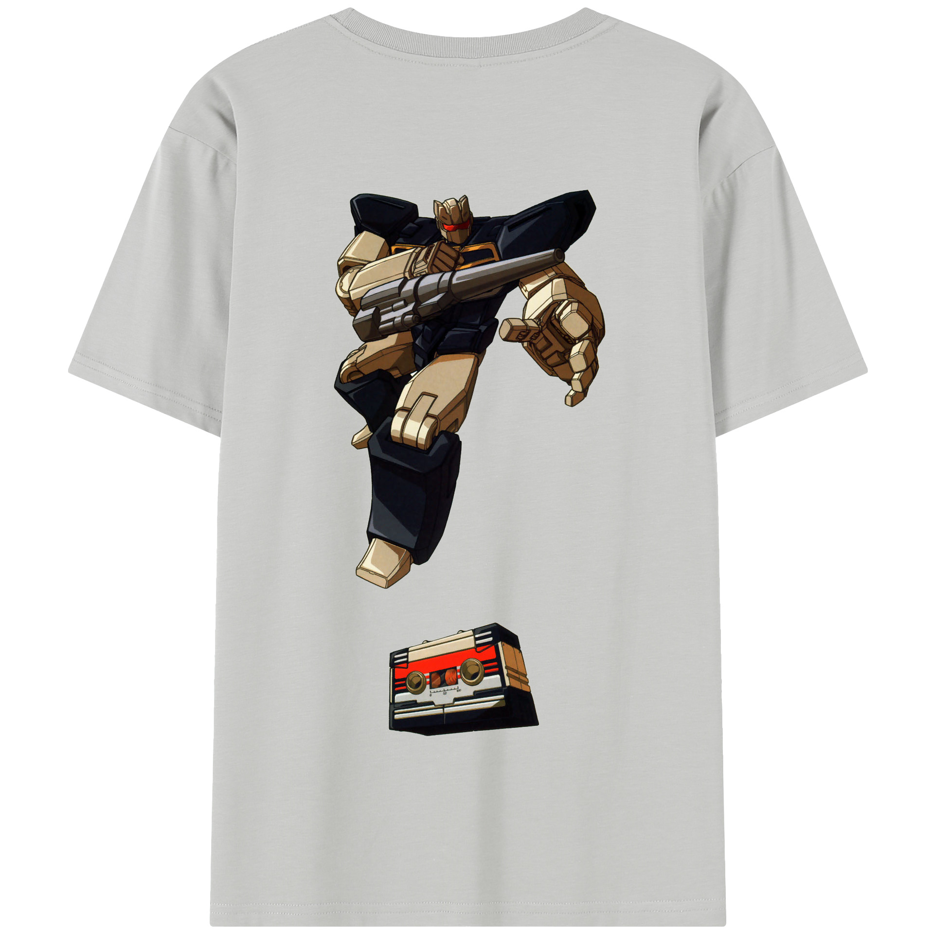 （画像用）  綿100％半袖Tシャツ（背面プリント）