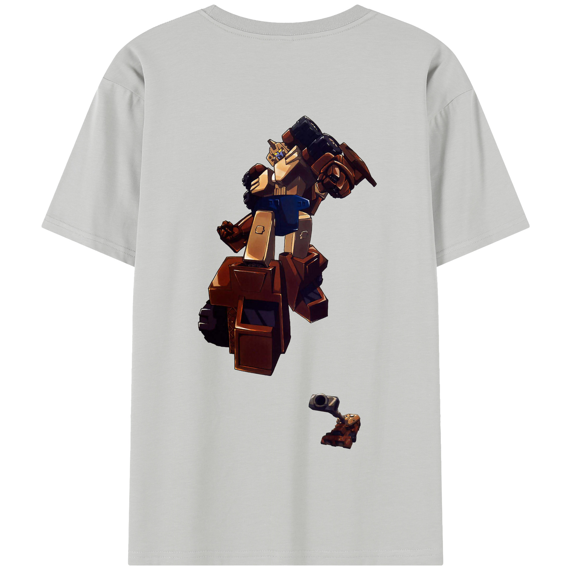 （画像用）  綿100％半袖Tシャツ（背面プリント）