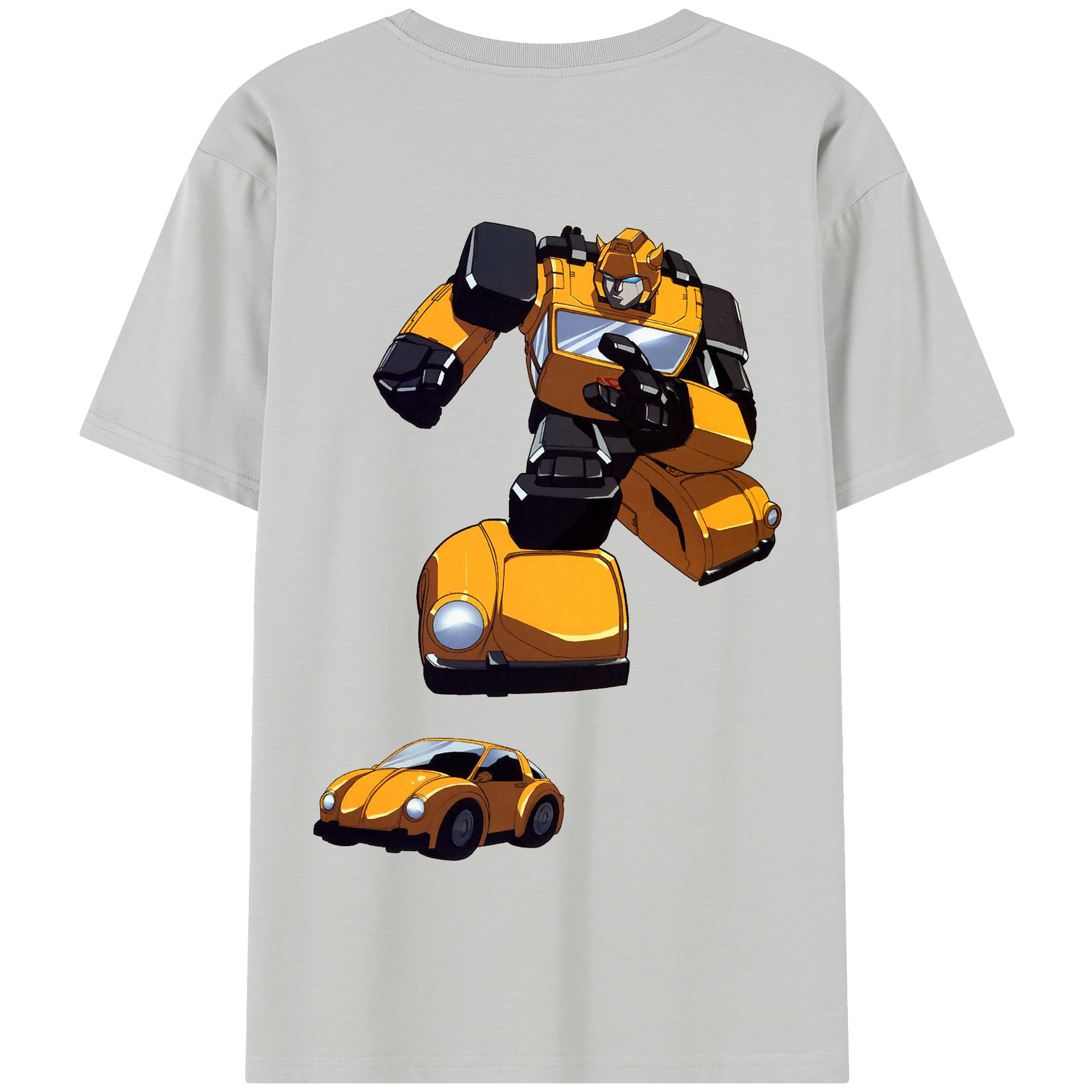 （画像用）  綿100％半袖Tシャツ（背面プリント）