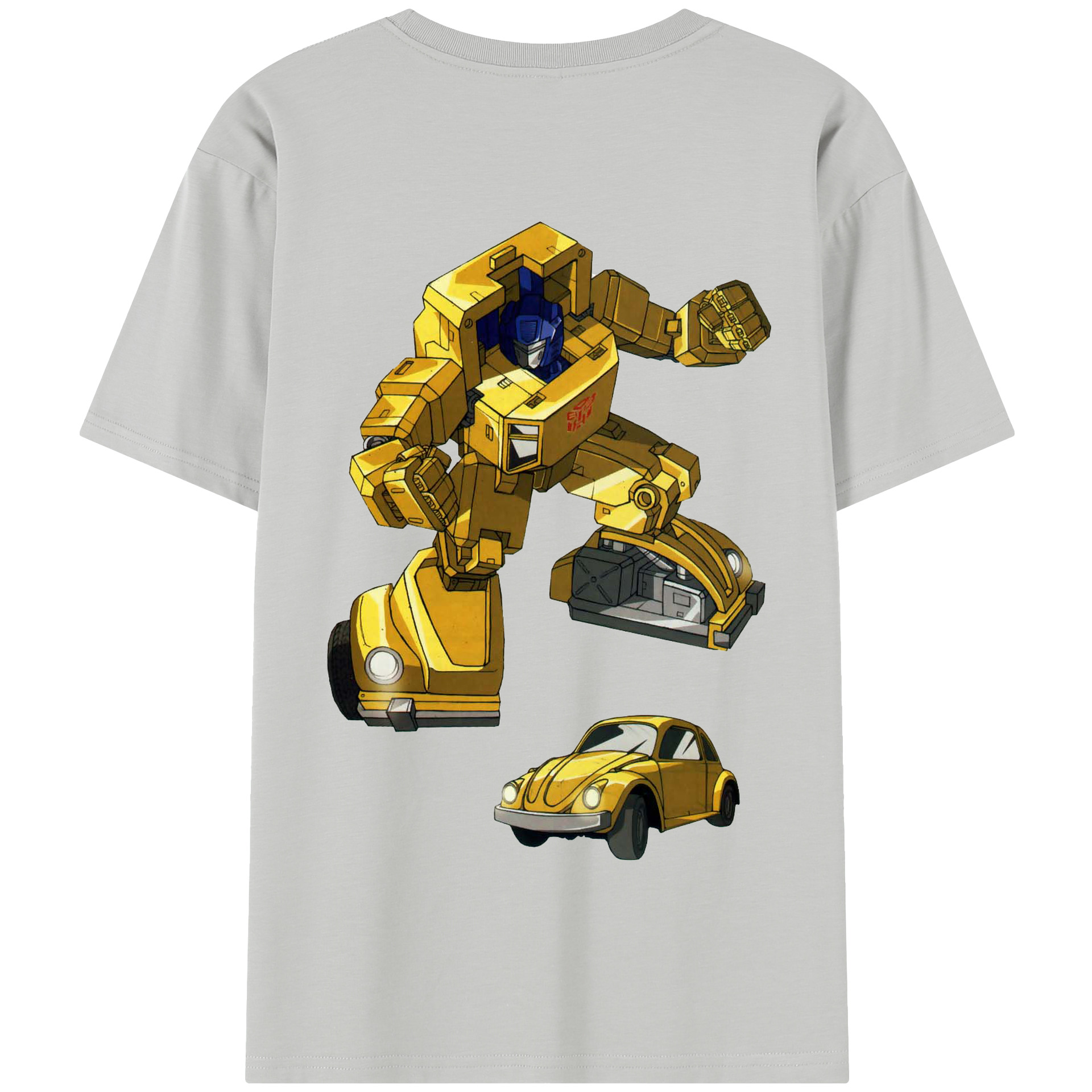 （画像用）  綿100％半袖Tシャツ（背面プリント）