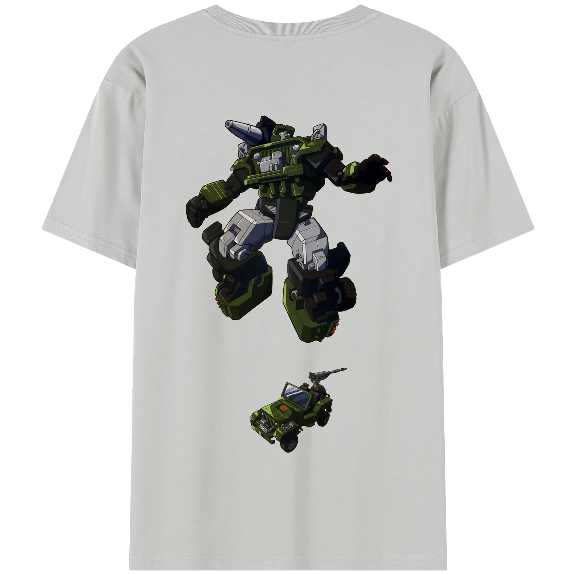（画像用）  綿100％半袖Tシャツ（背面プリント）