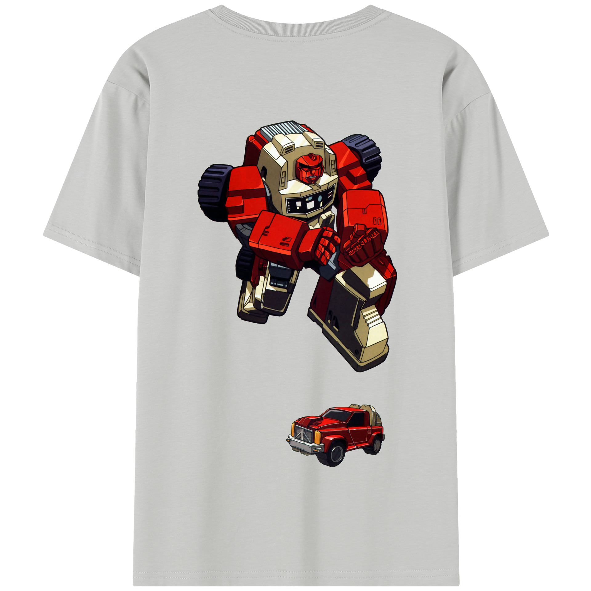 （画像用）  綿100％半袖Tシャツ（背面プリント）