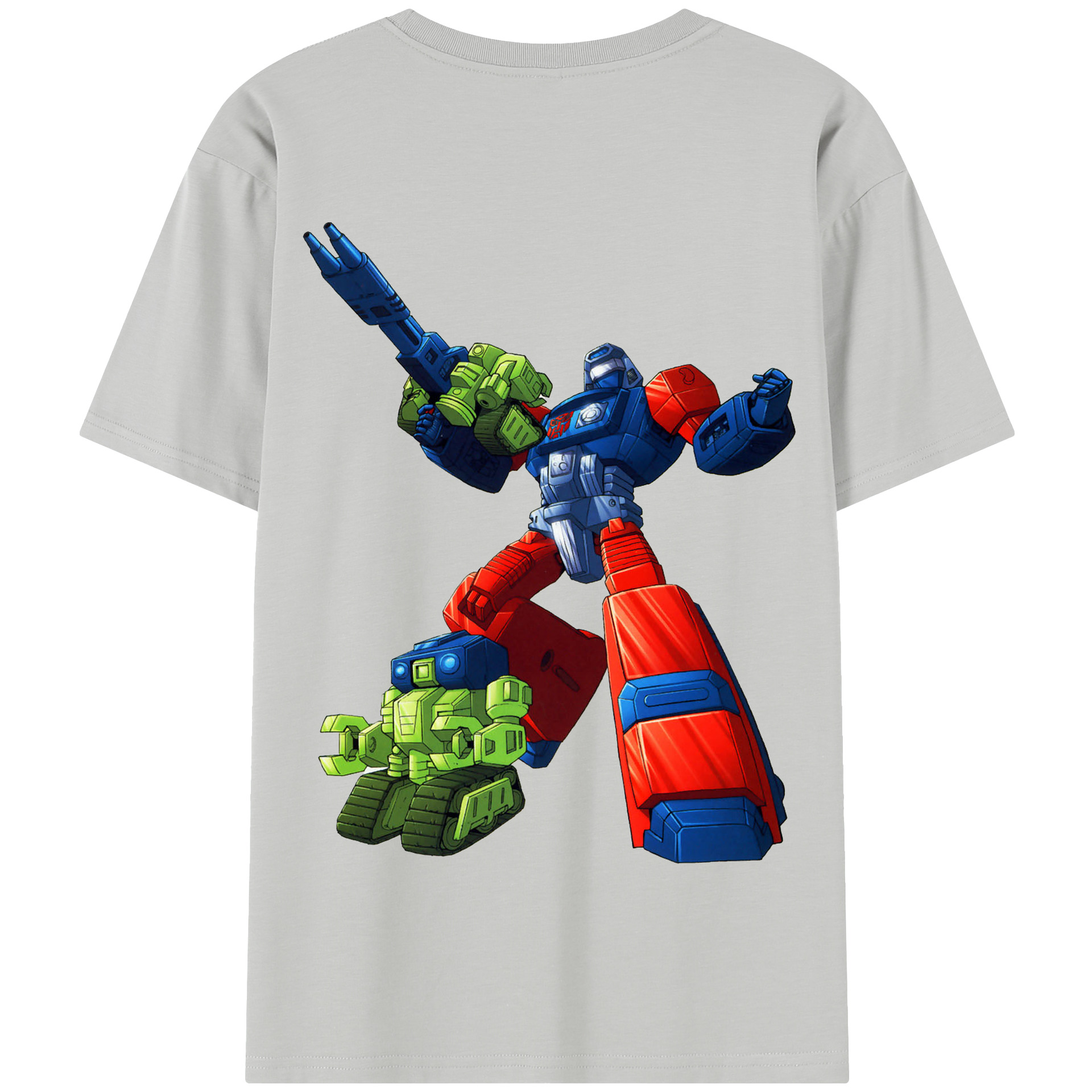（画像用）  綿100％半袖Tシャツ（背面プリント）