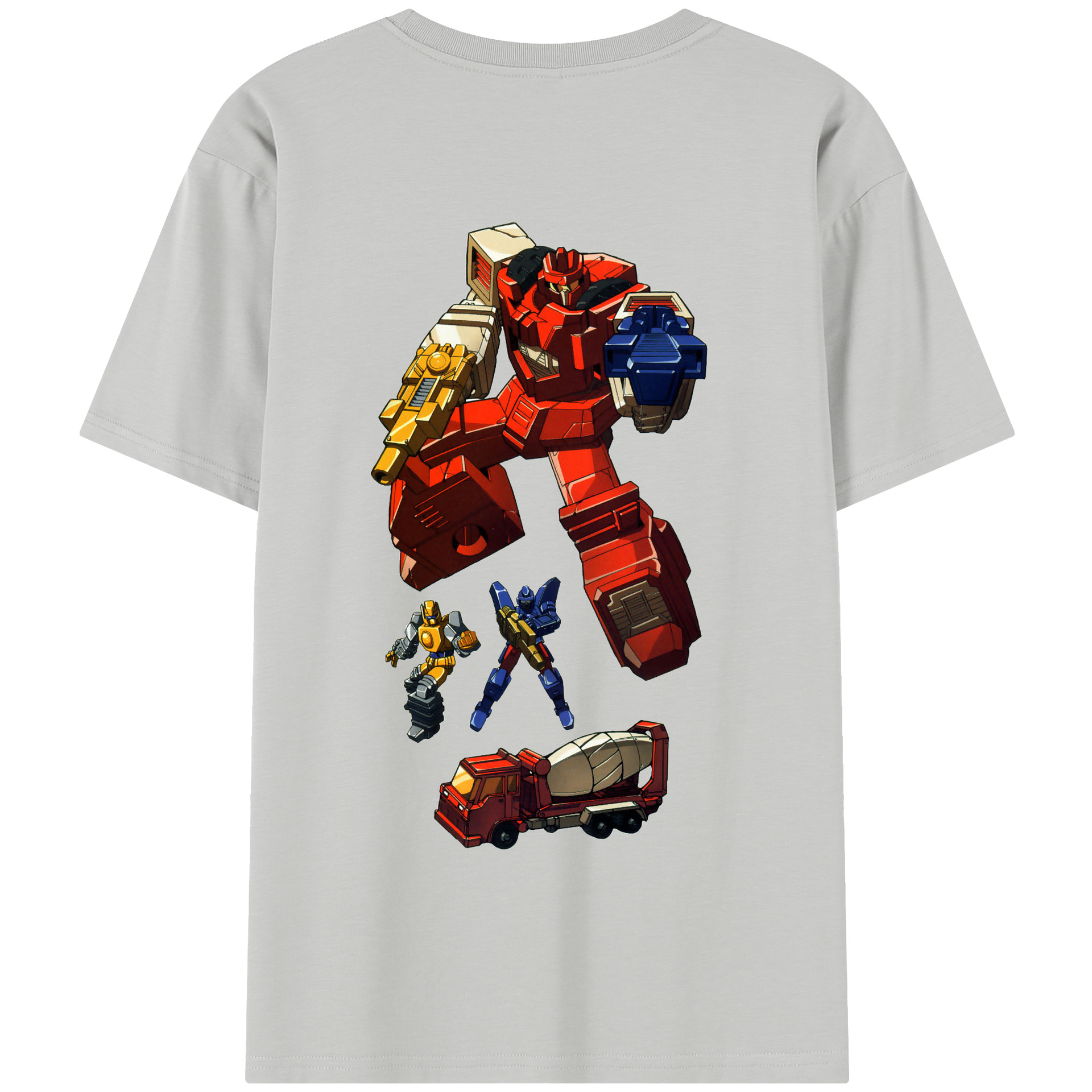 （画像用）  綿100％半袖Tシャツ（背面プリント）