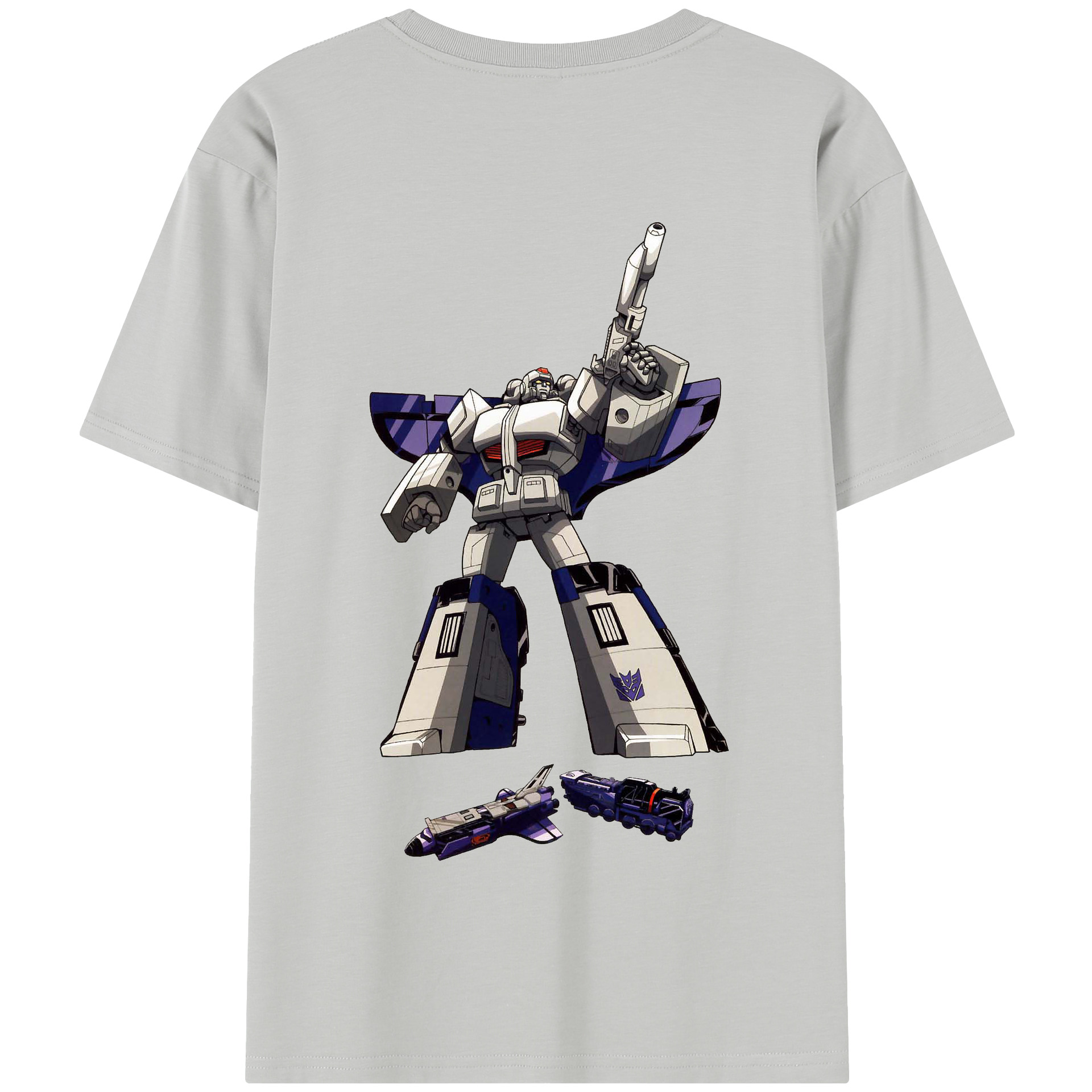 （画像用）  綿100％半袖Tシャツ（背面プリント）