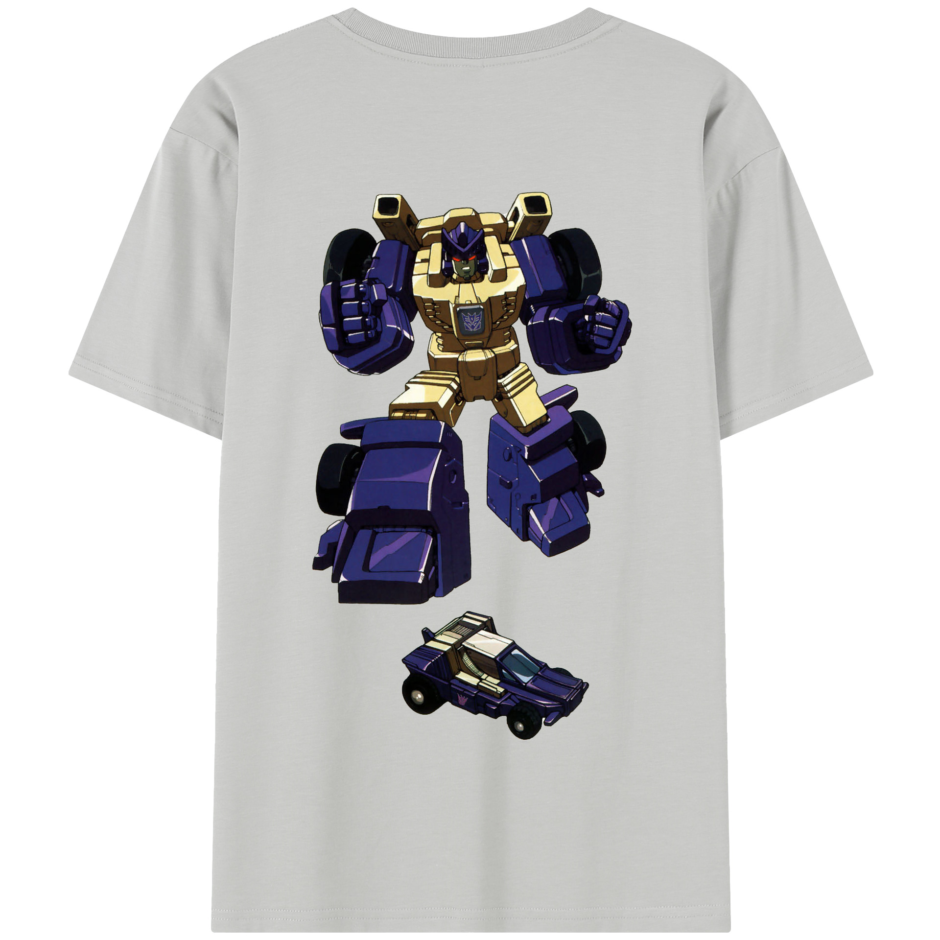（画像用）  綿100％半袖Tシャツ（背面プリント）