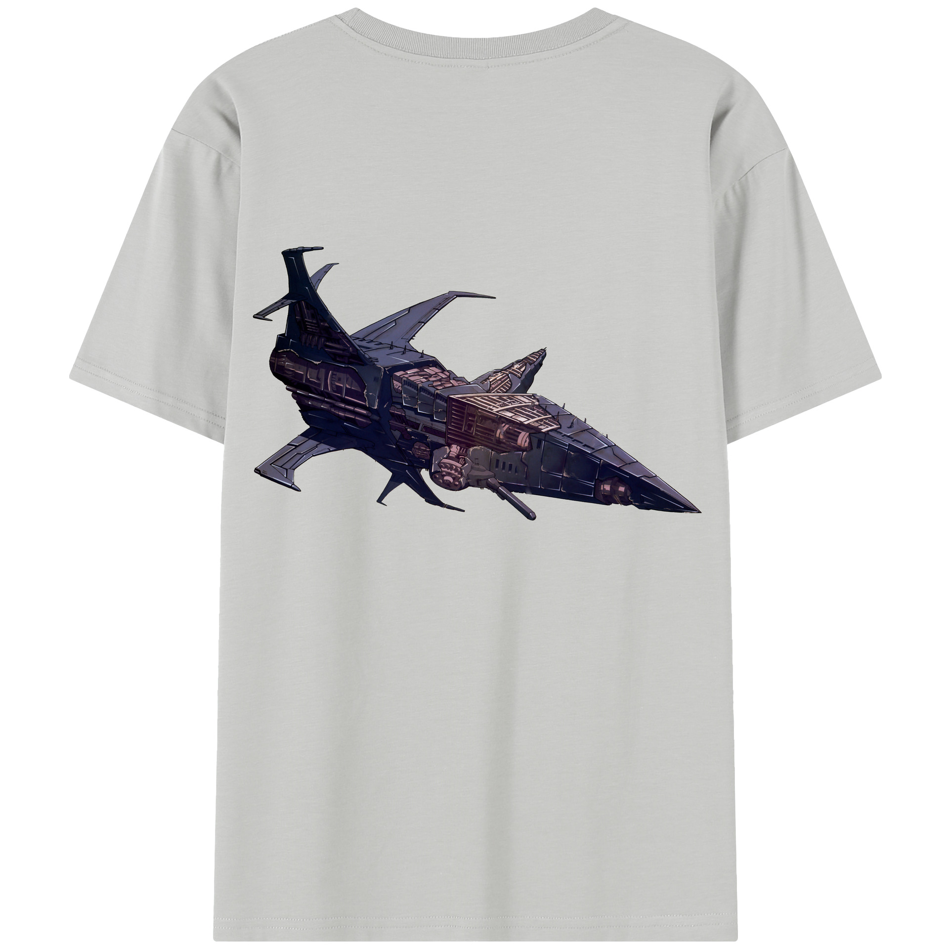 （画像用）  綿100％半袖Tシャツ（背面プリント）