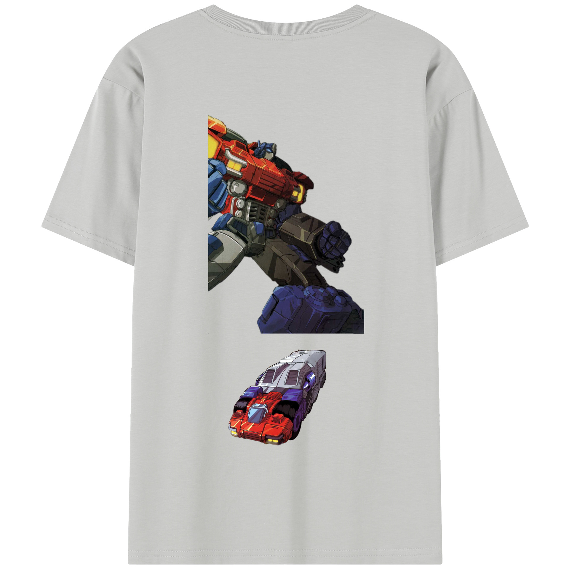 （画像用）  綿100％半袖Tシャツ（背面プリント）