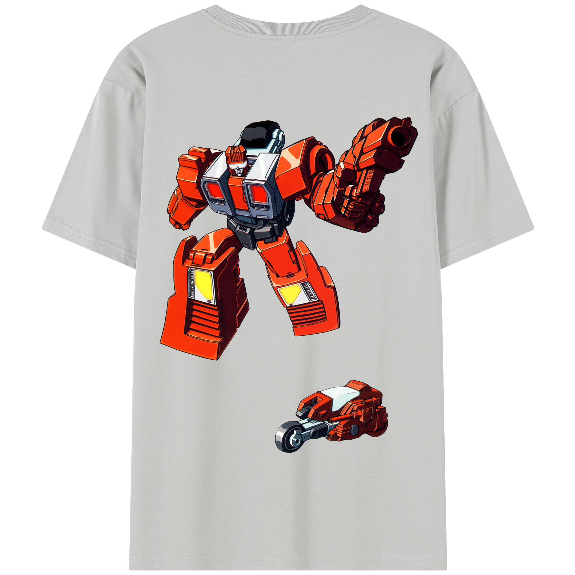 （画像用）  綿100％半袖Tシャツ（背面プリント）
