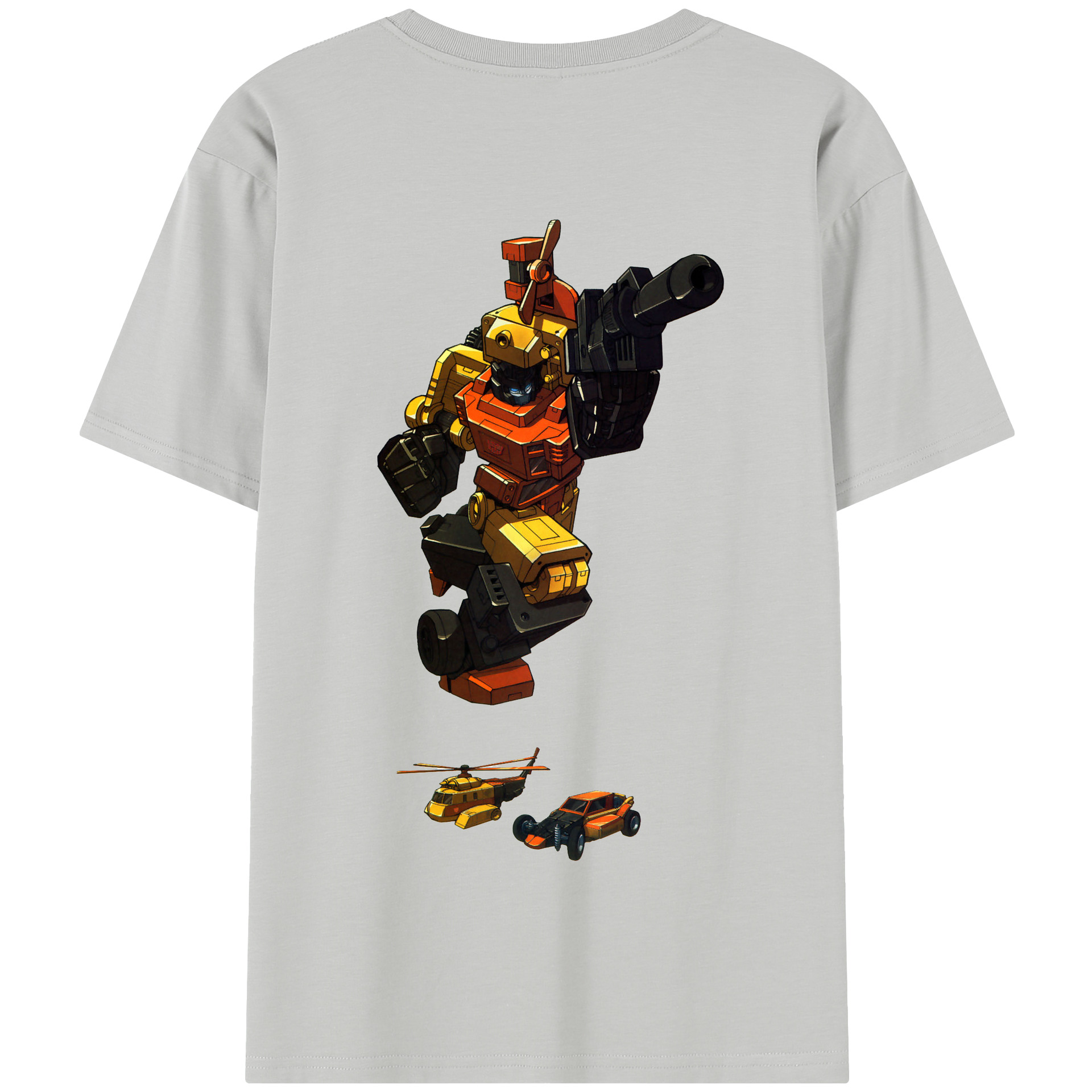 （画像用）  綿100％半袖Tシャツ（背面プリント）