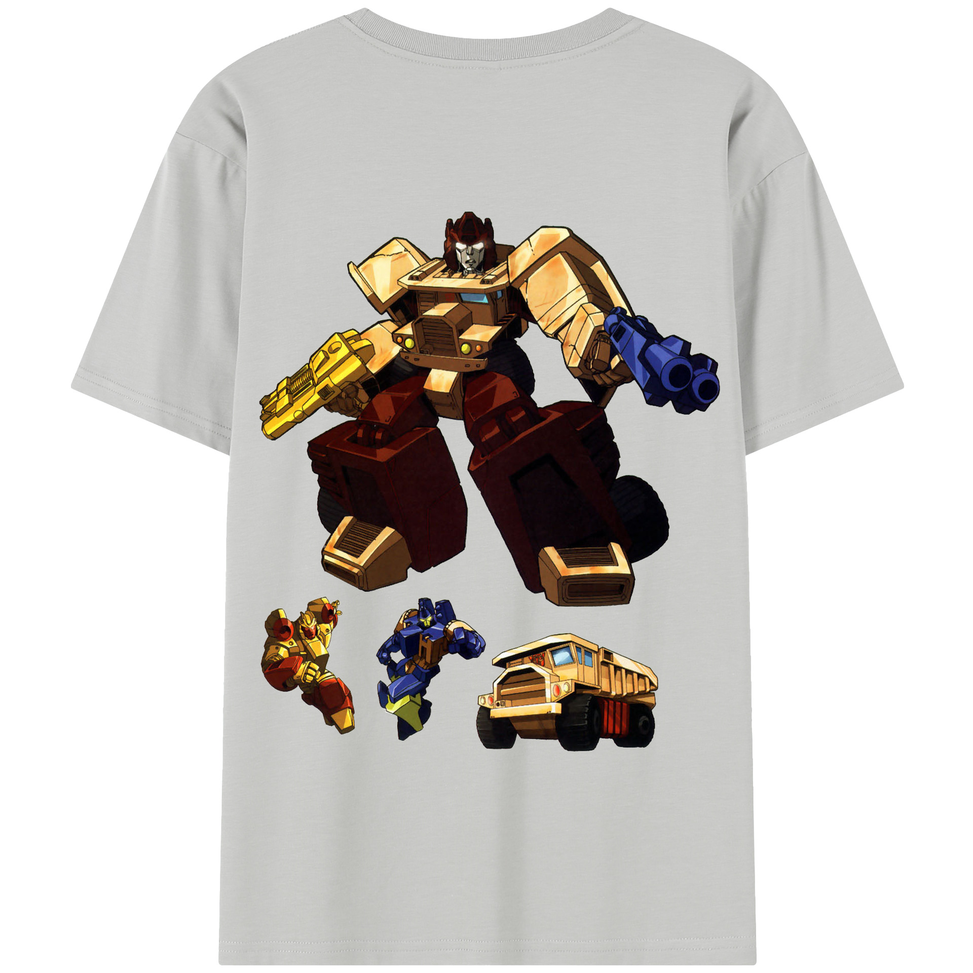 （画像用）  綿100％半袖Tシャツ（背面プリント）