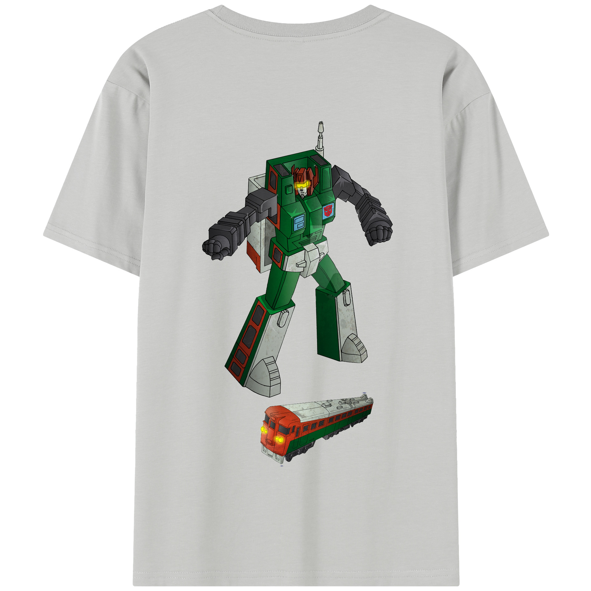 （画像用）  綿100％半袖Tシャツ（背面プリント）