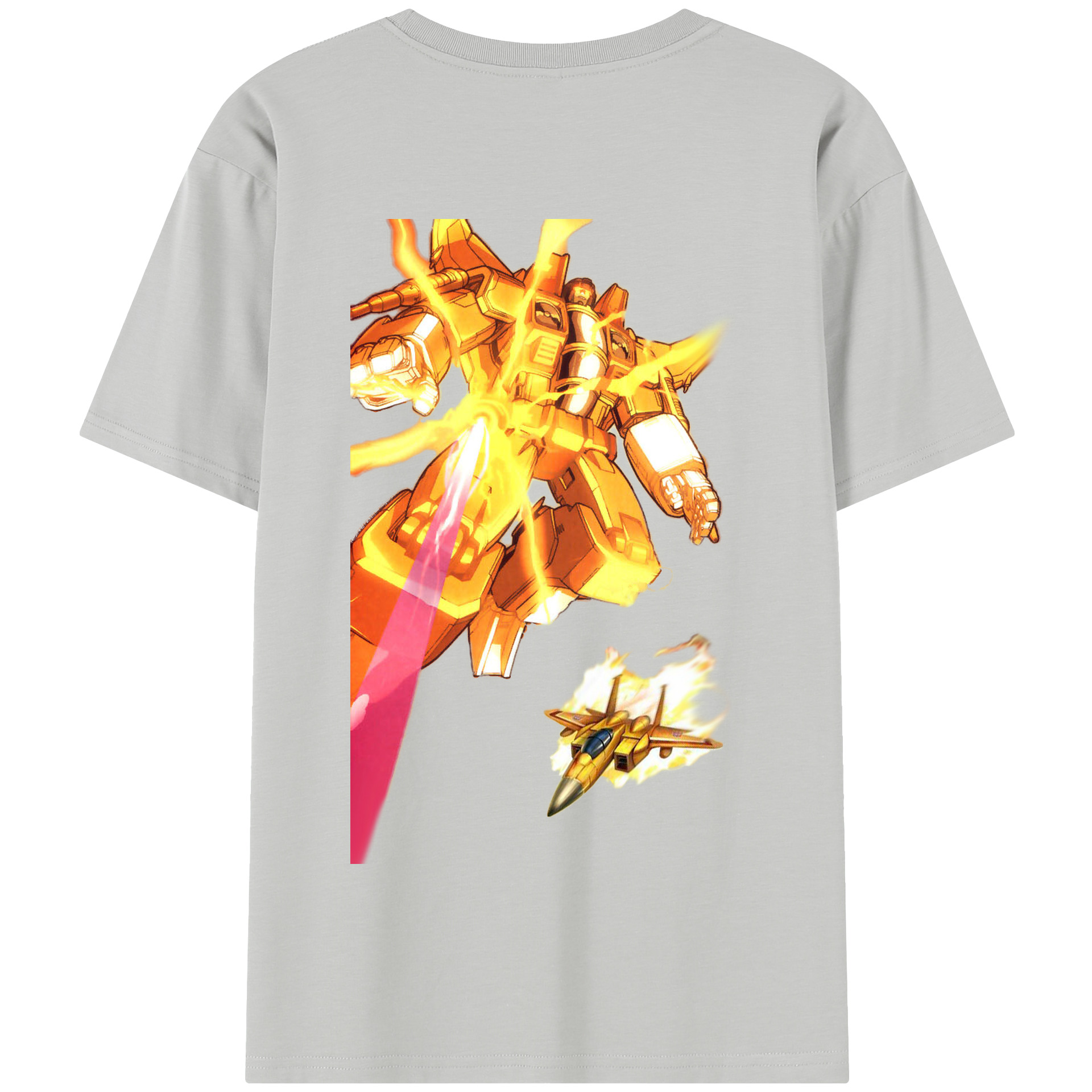 （画像用）  綿100％半袖Tシャツ（背面プリント）