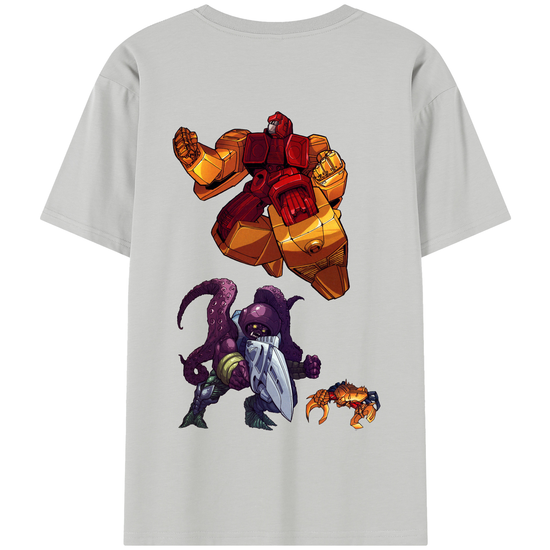 （画像用）  綿100％半袖Tシャツ（背面プリント）