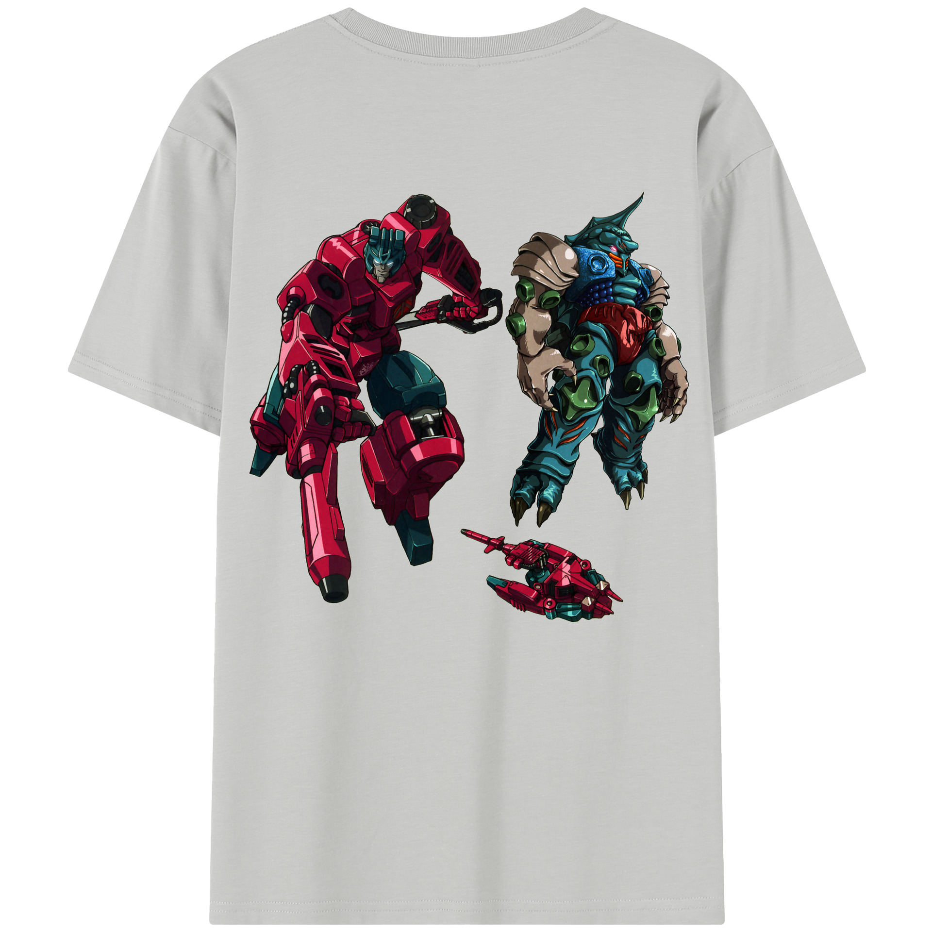 （画像用）  綿100％半袖Tシャツ（背面プリント）