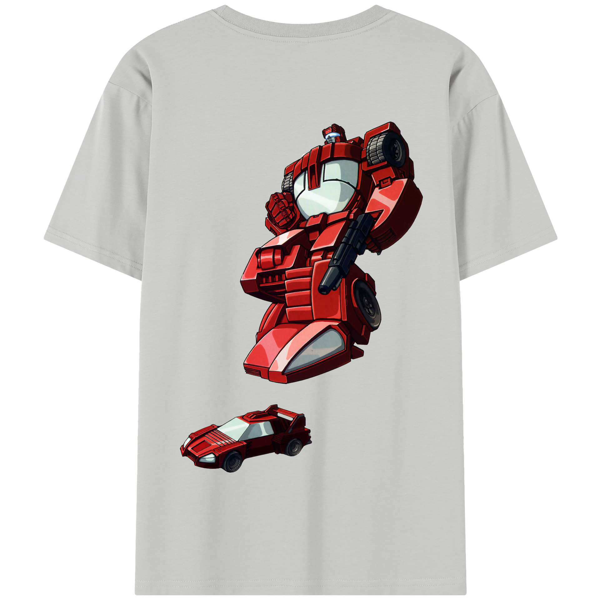 （画像用）  綿100％半袖Tシャツ（背面プリント）