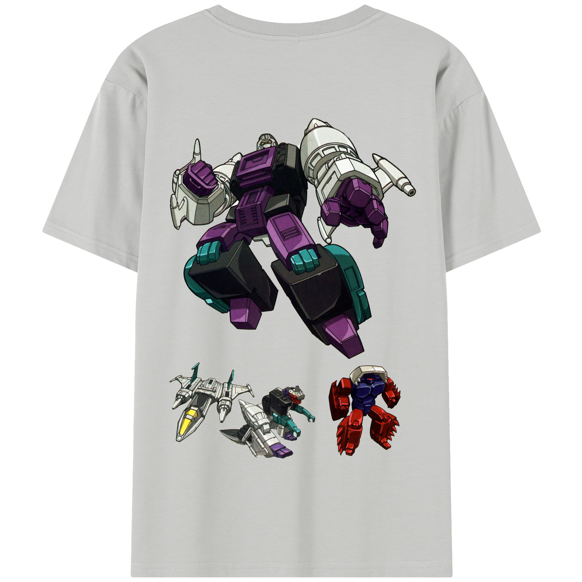 （画像用）  綿100％半袖Tシャツ（背面プリント）