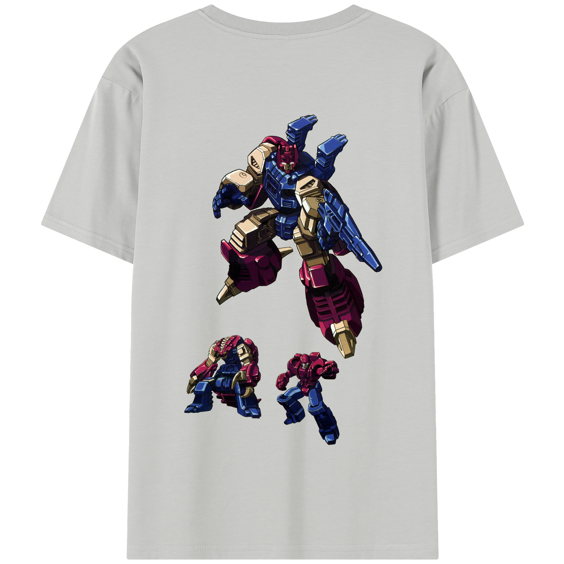 （画像用）  綿100％半袖Tシャツ（背面プリント）