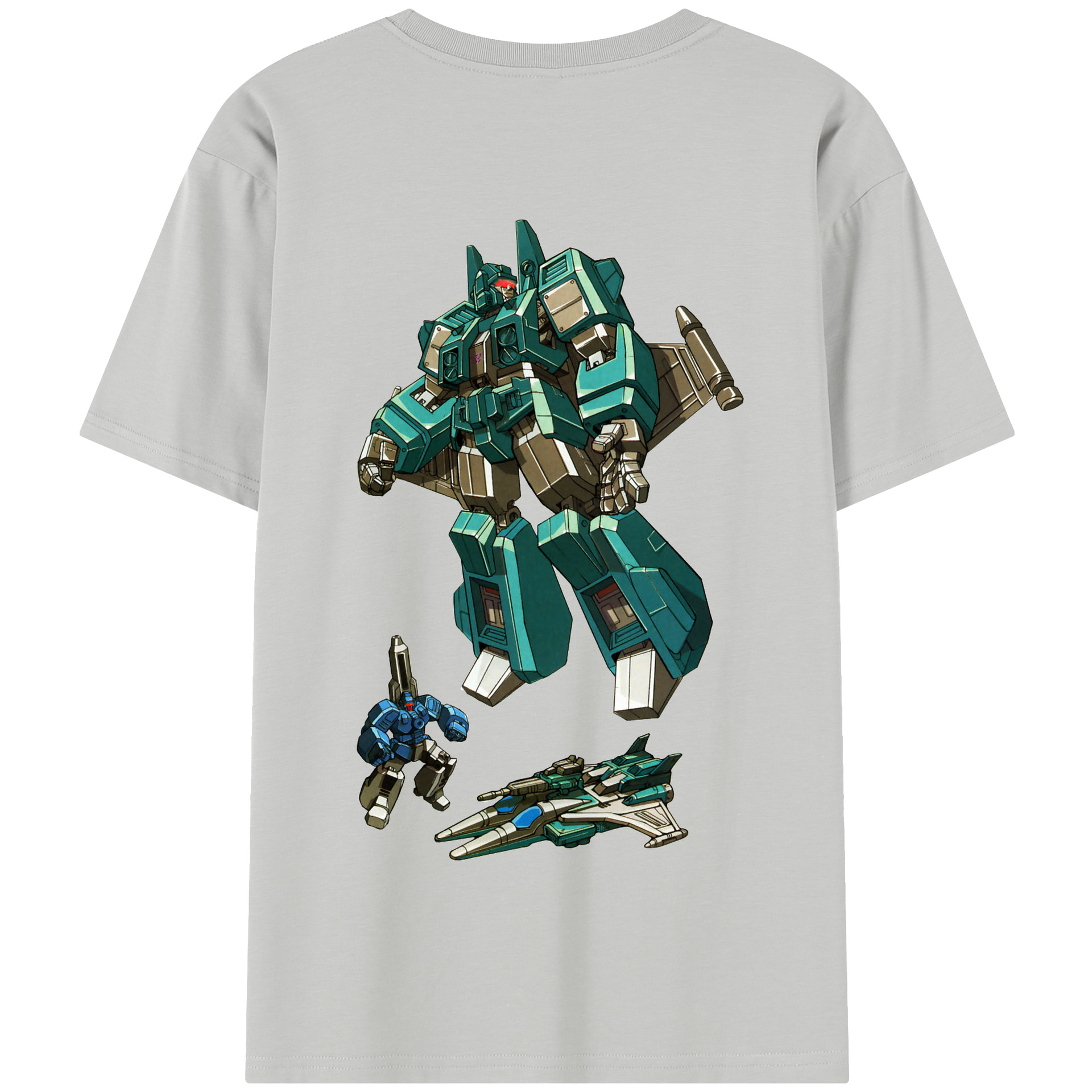 （画像用）  綿100％半袖Tシャツ（背面プリント）