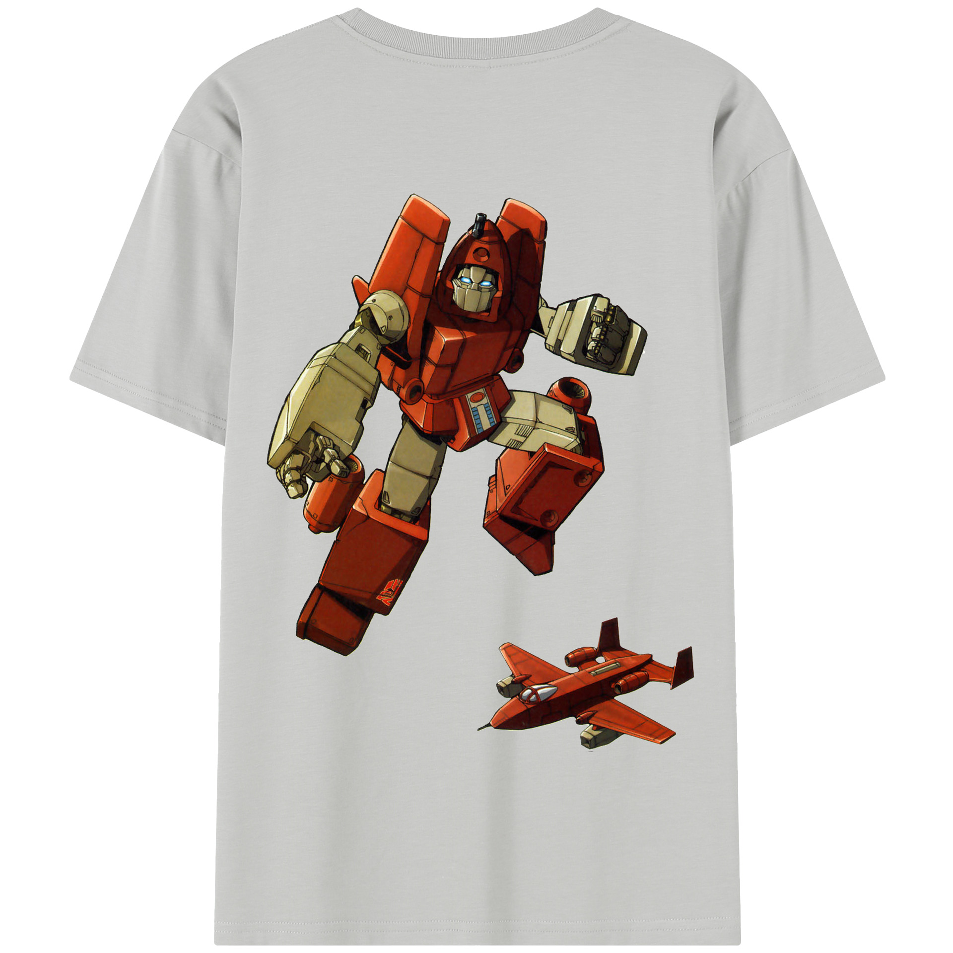 （画像用）  綿100％半袖Tシャツ（背面プリント）