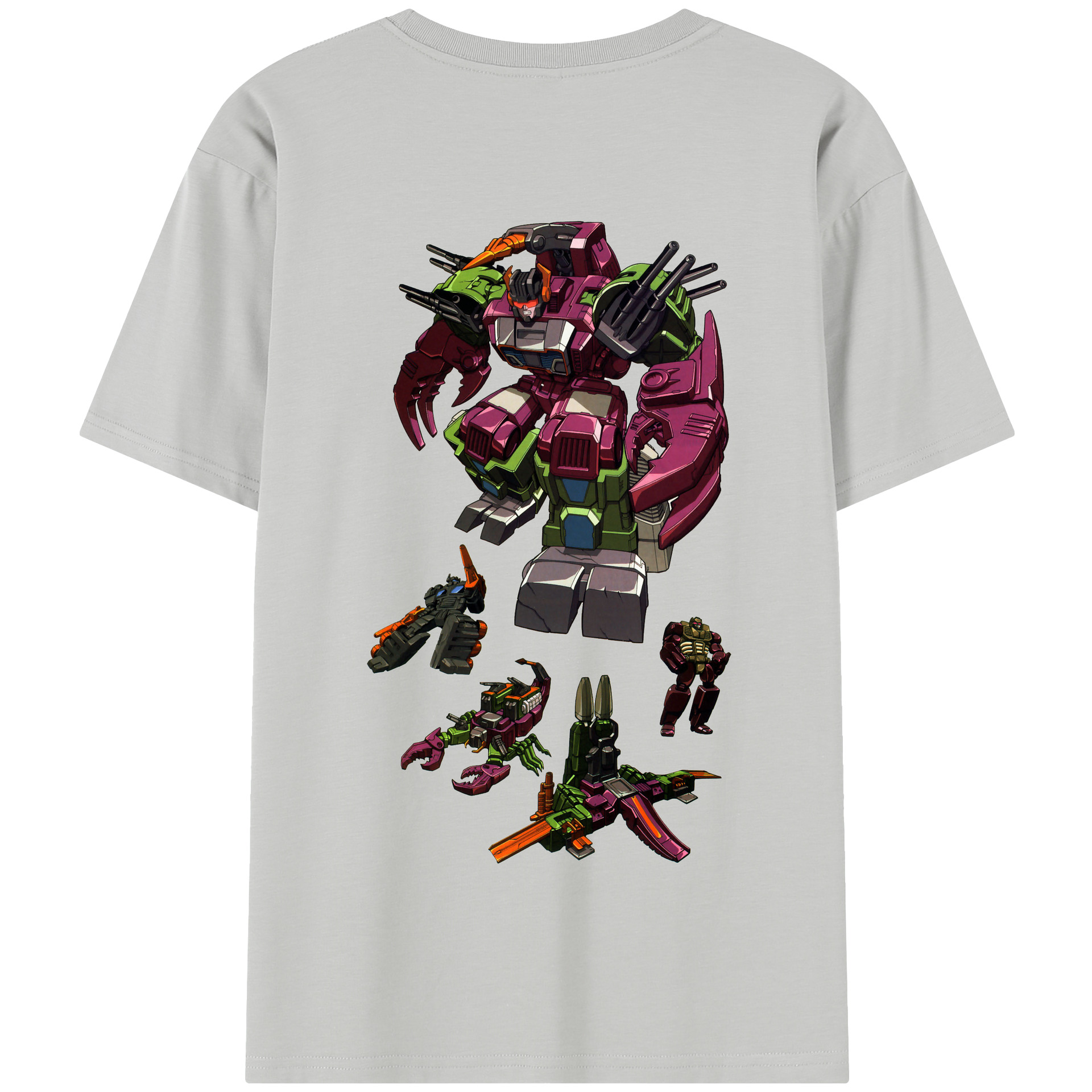 （画像用）  綿100％半袖Tシャツ（背面プリント）